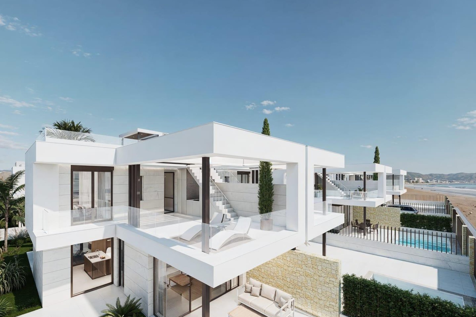 Nieuwbouw - Villa - Los Alcázares - Lomas Del Rame