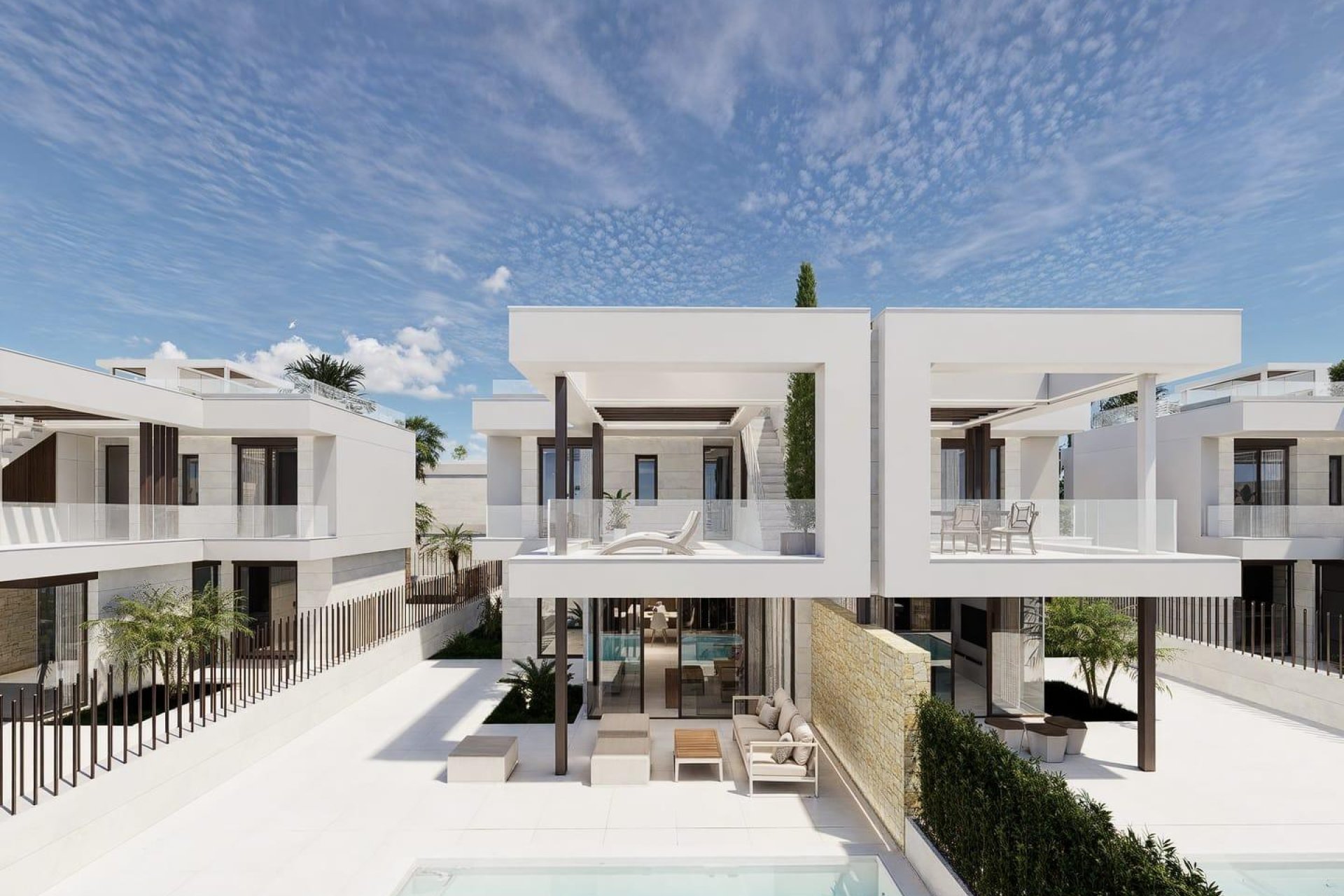 Nieuwbouw - Villa - Los Alcázares - Lomas Del Rame