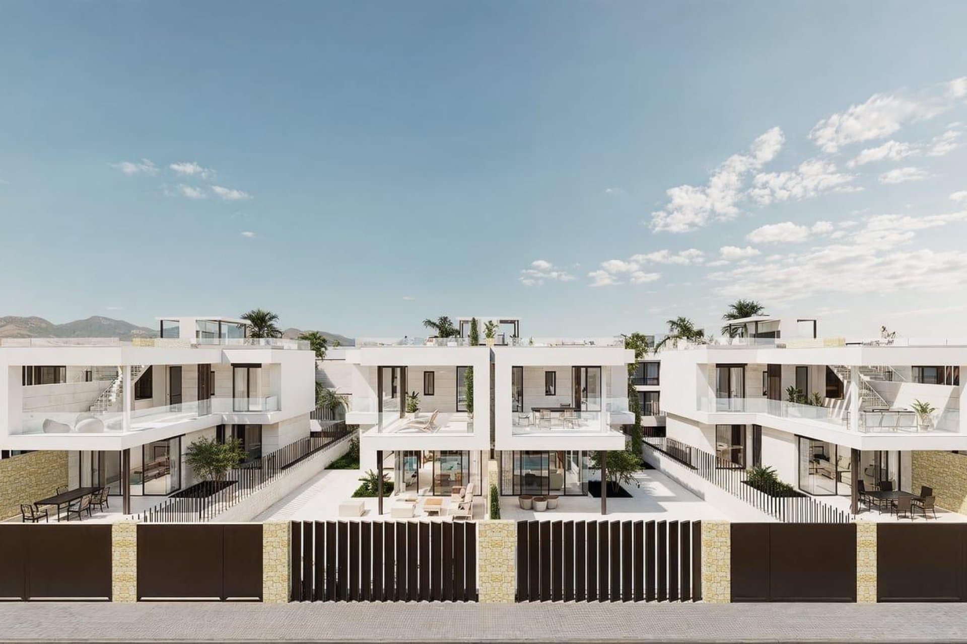 Nieuwbouw - Villa - Los Alcázares - Lomas Del Rame
