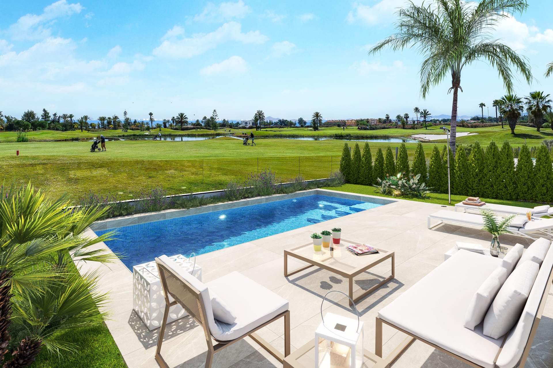 Nieuwbouw - Villa - Los Alcázares - Los Alcazares