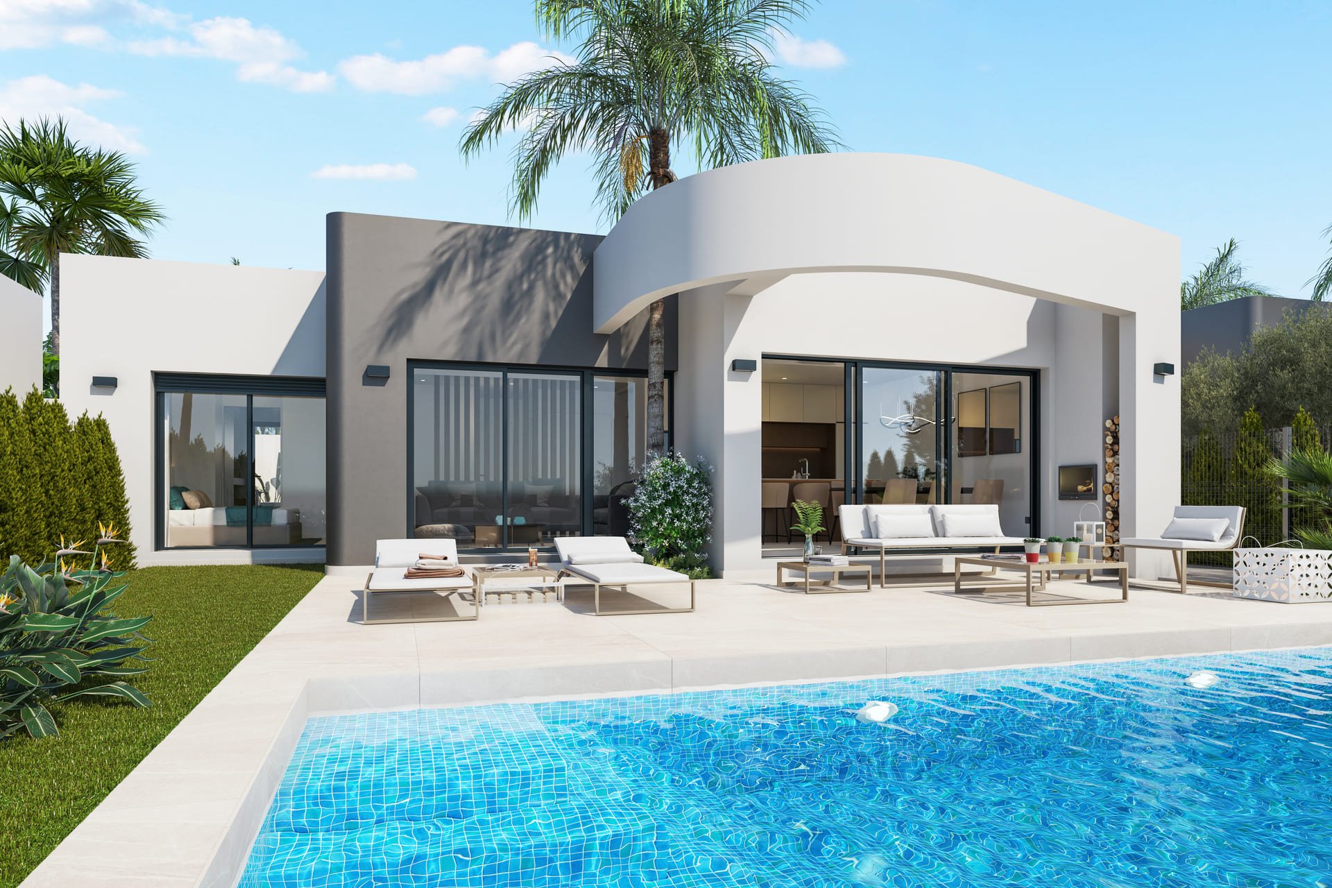 Nieuwbouw - Villa - Los Alcázares - Los Alcazares