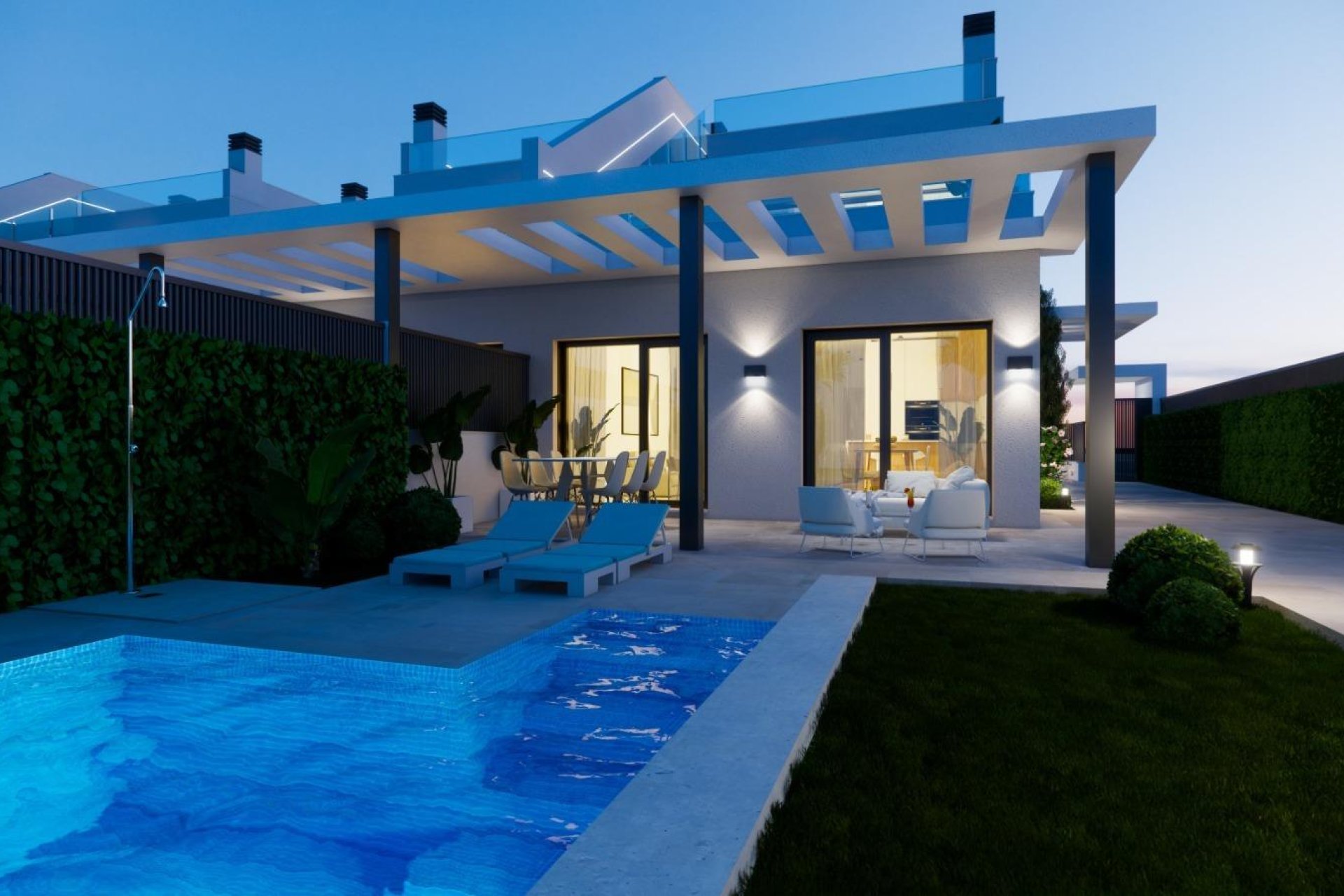 Nieuwbouw - Villa - Los Alcázares - Nueva Ribera