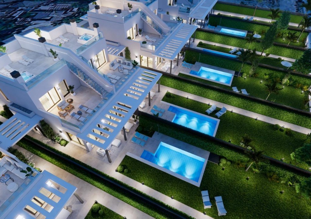 Nieuwbouw - Villa - Los Alcázares - Nueva Ribera