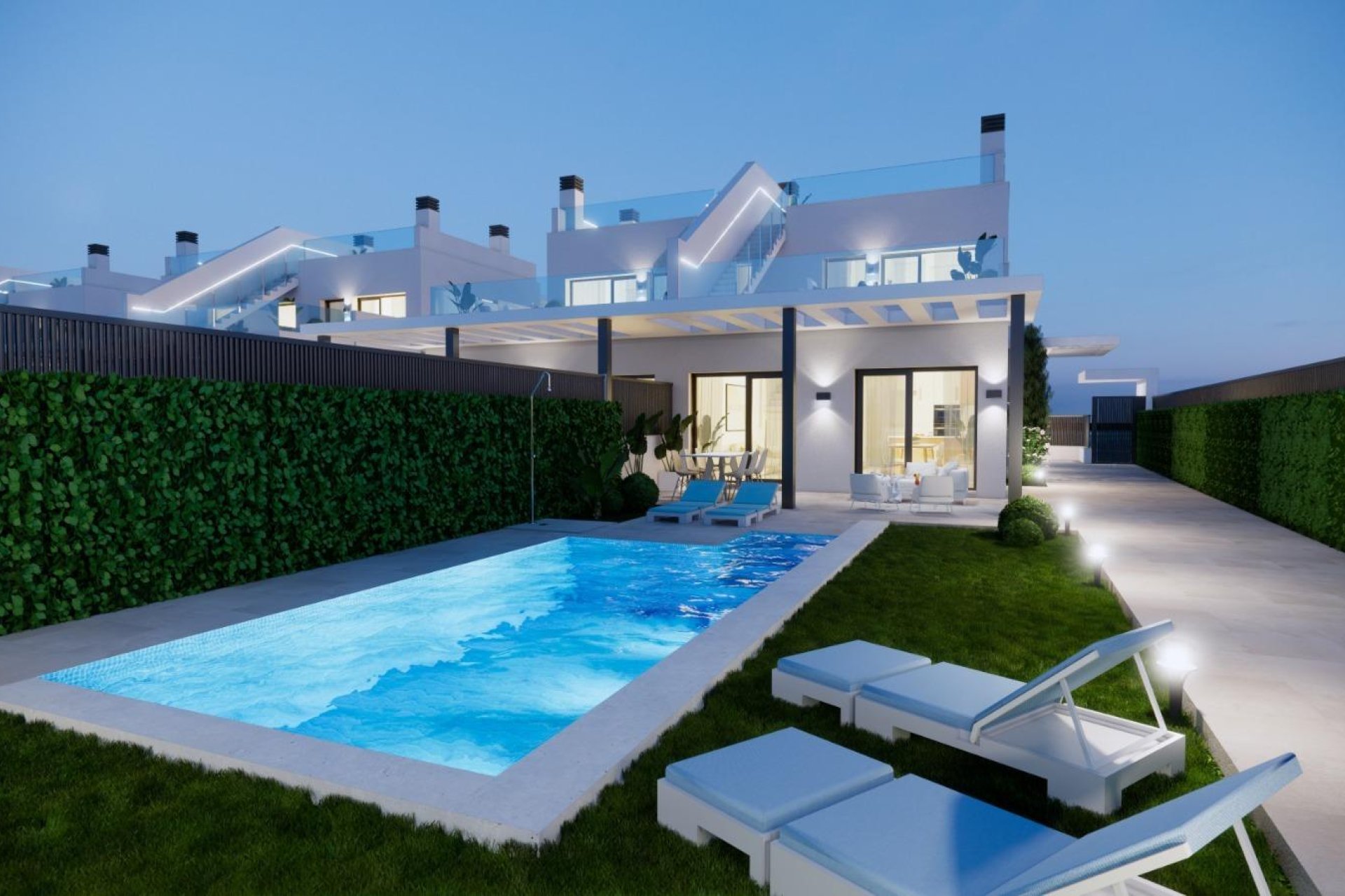 Nieuwbouw - Villa - Los Alcázares - Nueva Ribera