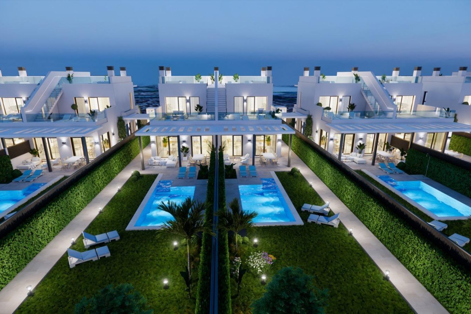 Nieuwbouw - Villa - Los Alcázares - Nueva Ribera