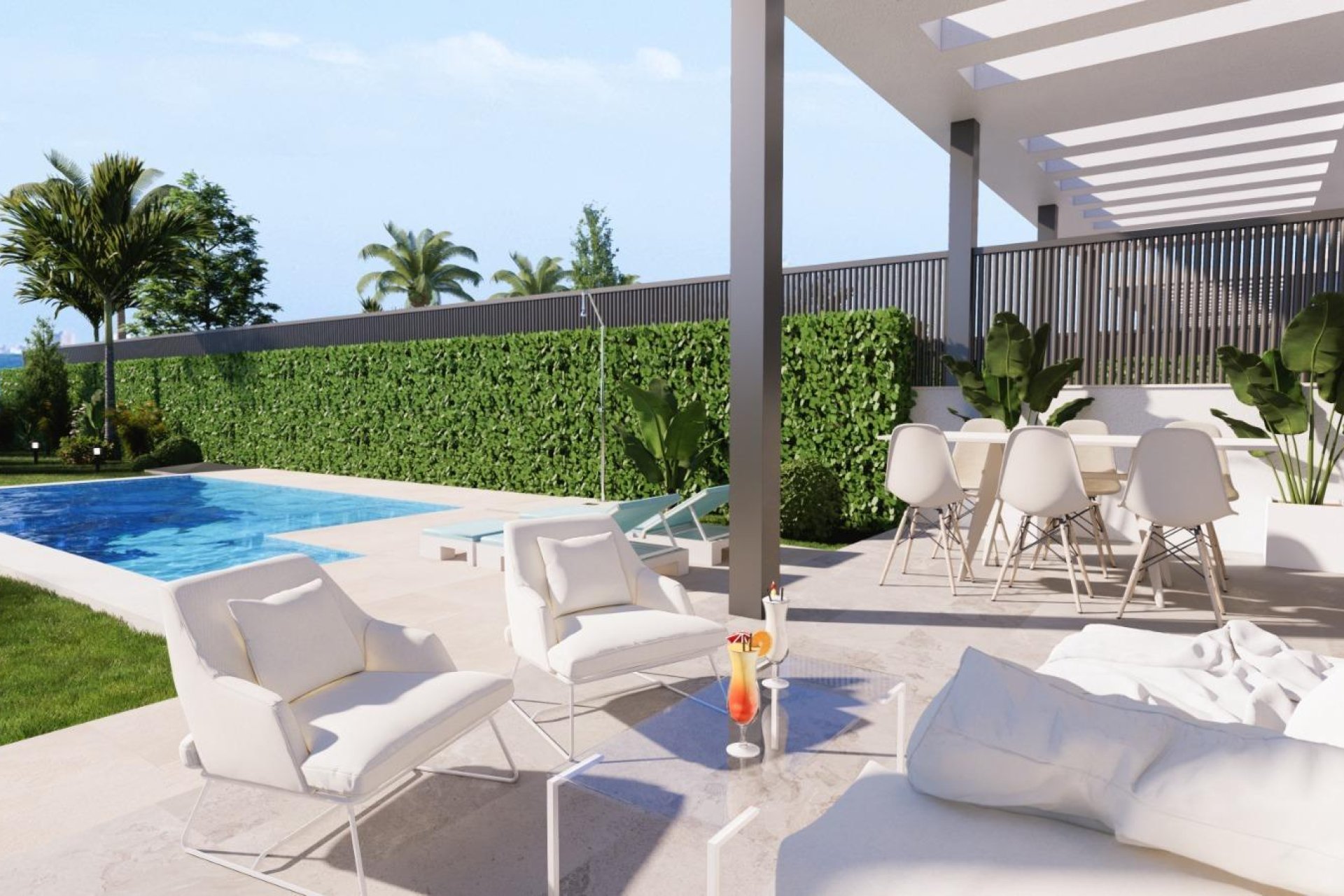 Nieuwbouw - Villa - Los Alcázares - Nueva Ribera