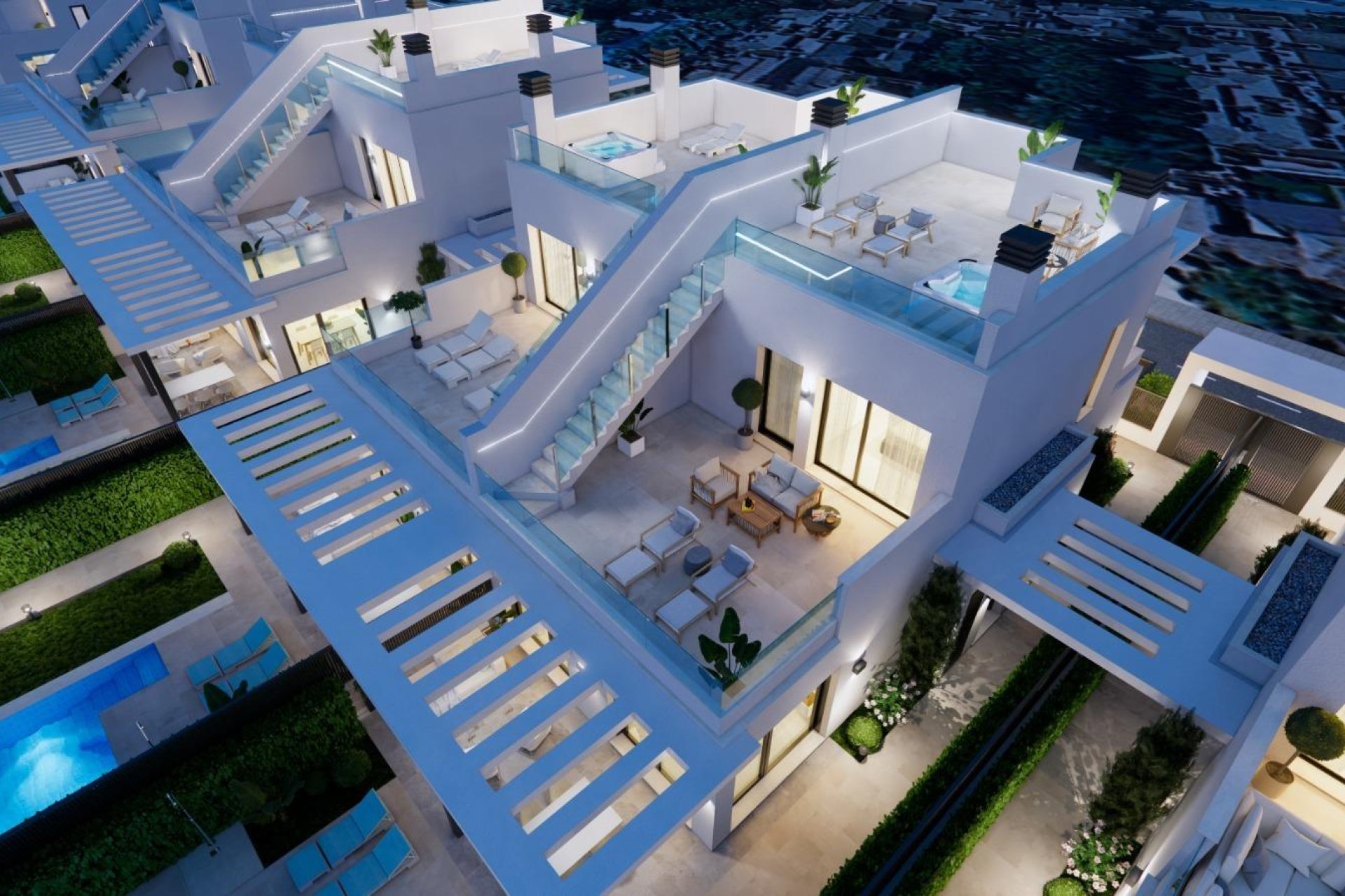 Nieuwbouw - Villa - Los Alcázares - Nueva Ribera