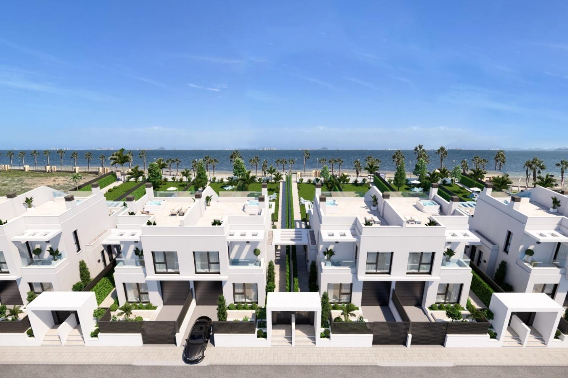 Nieuwbouw - Villa - Los Alcázares - Nueva Ribera