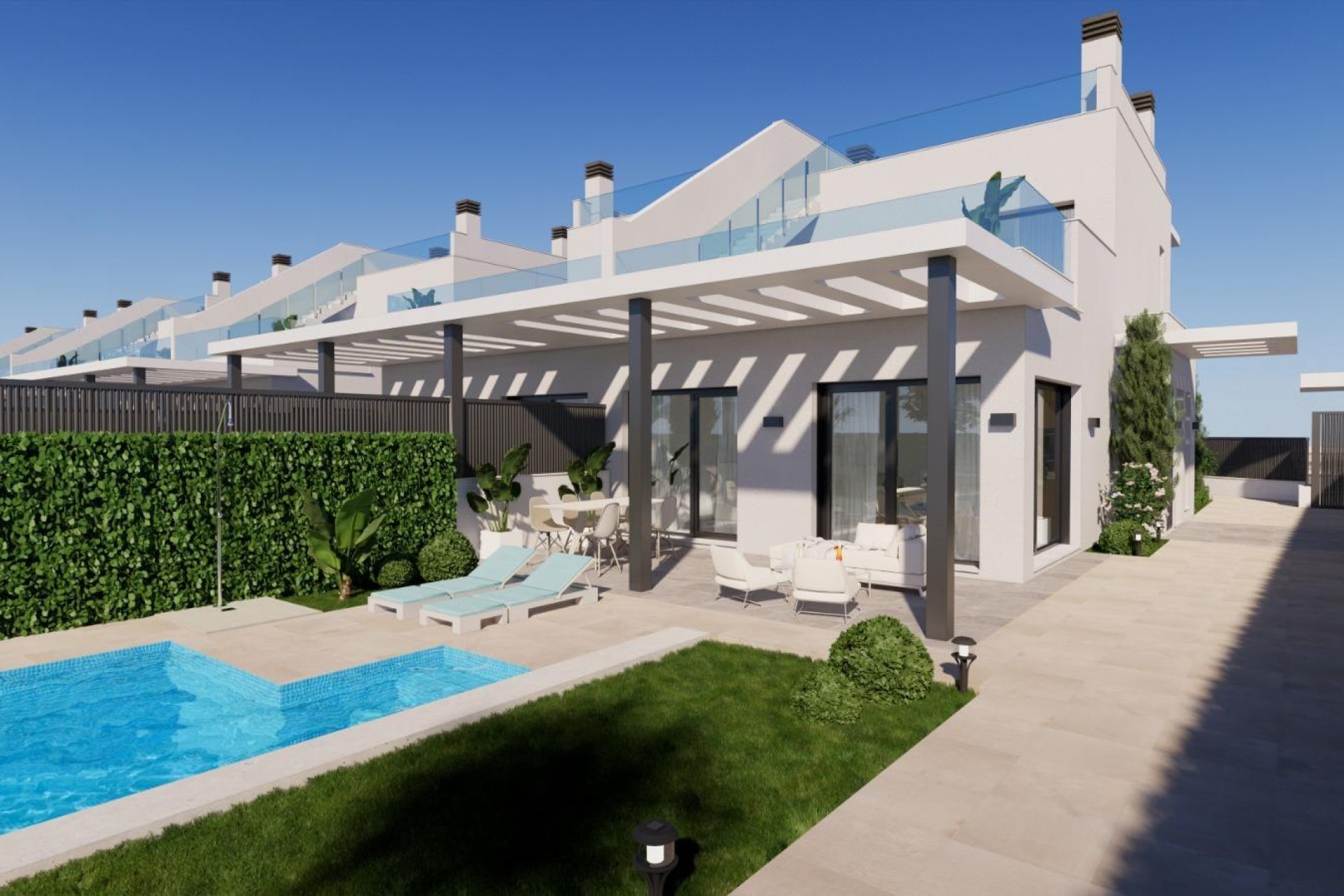 Nieuwbouw - Villa - Los Alcázares - Nueva Ribera