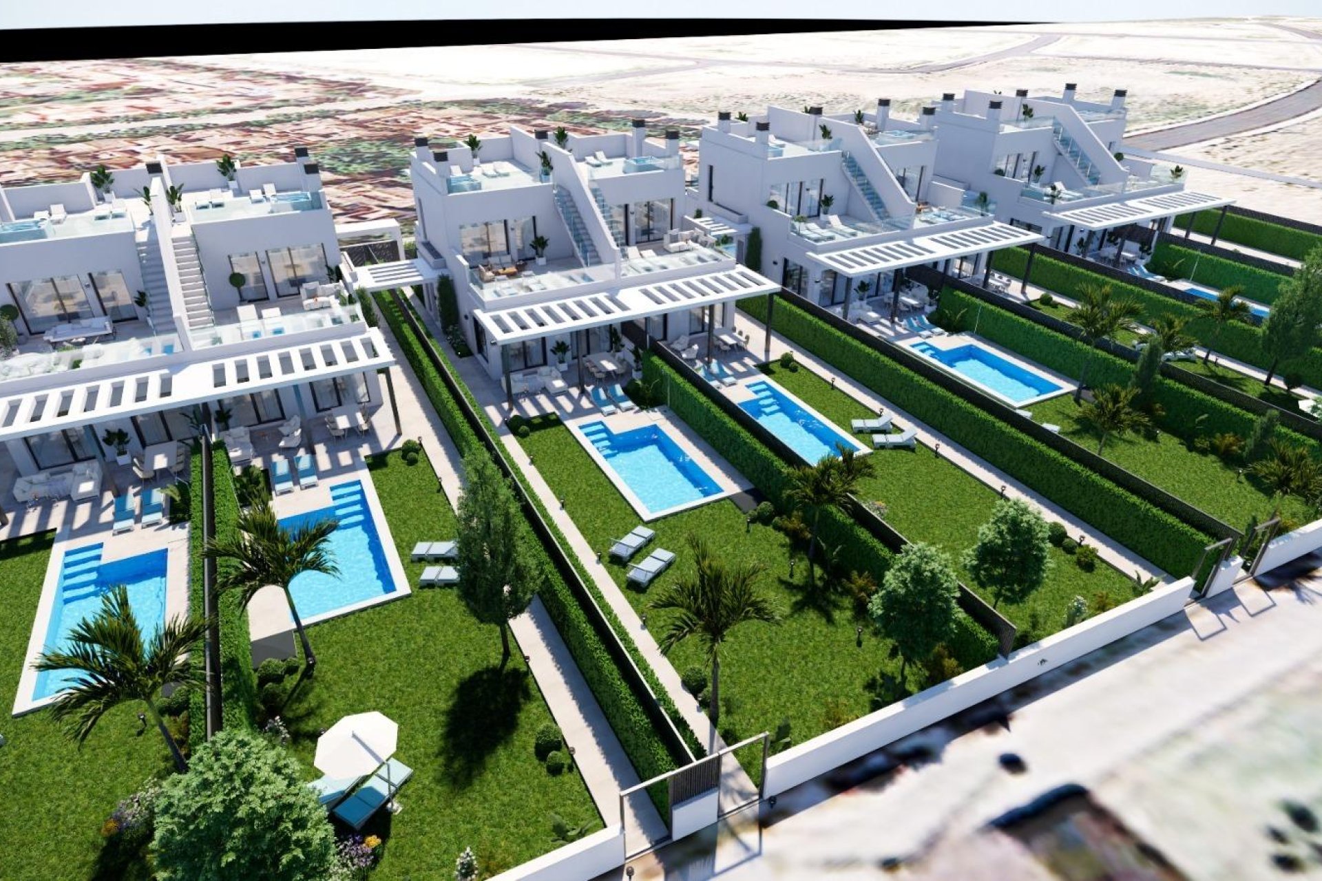 Nieuwbouw - Villa - Los Alcázares - Nueva Ribera