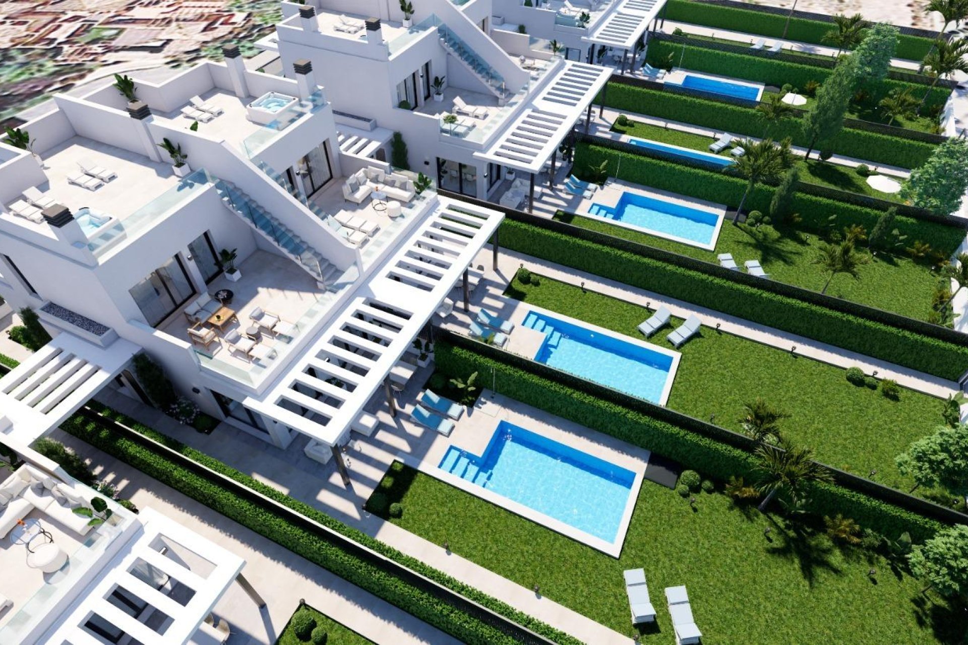 Nieuwbouw - Villa - Los Alcázares - Nueva Ribera