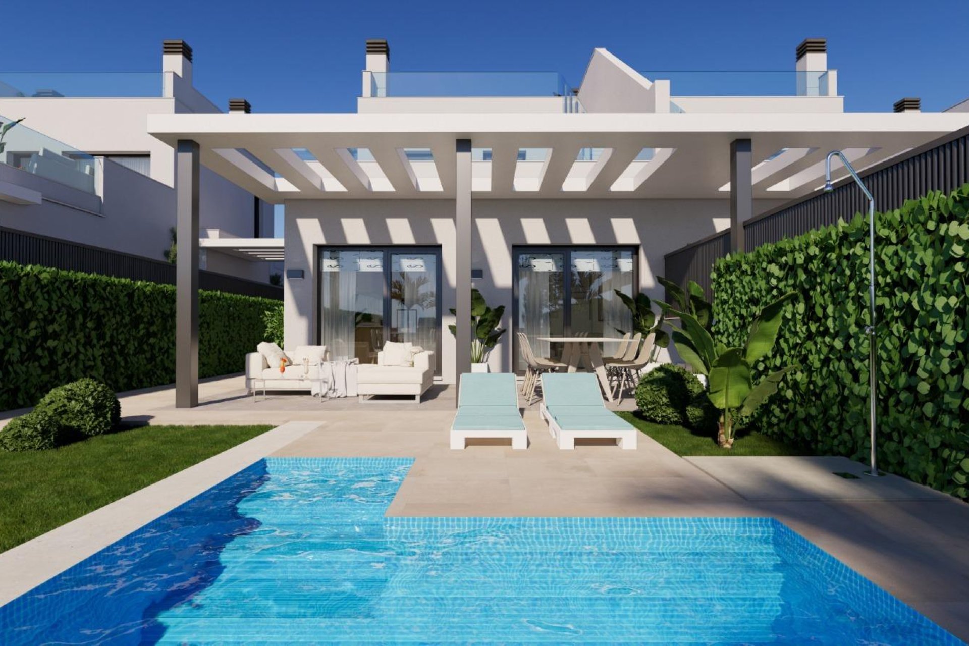 Nieuwbouw - Villa - Los Alcázares - Nueva Ribera