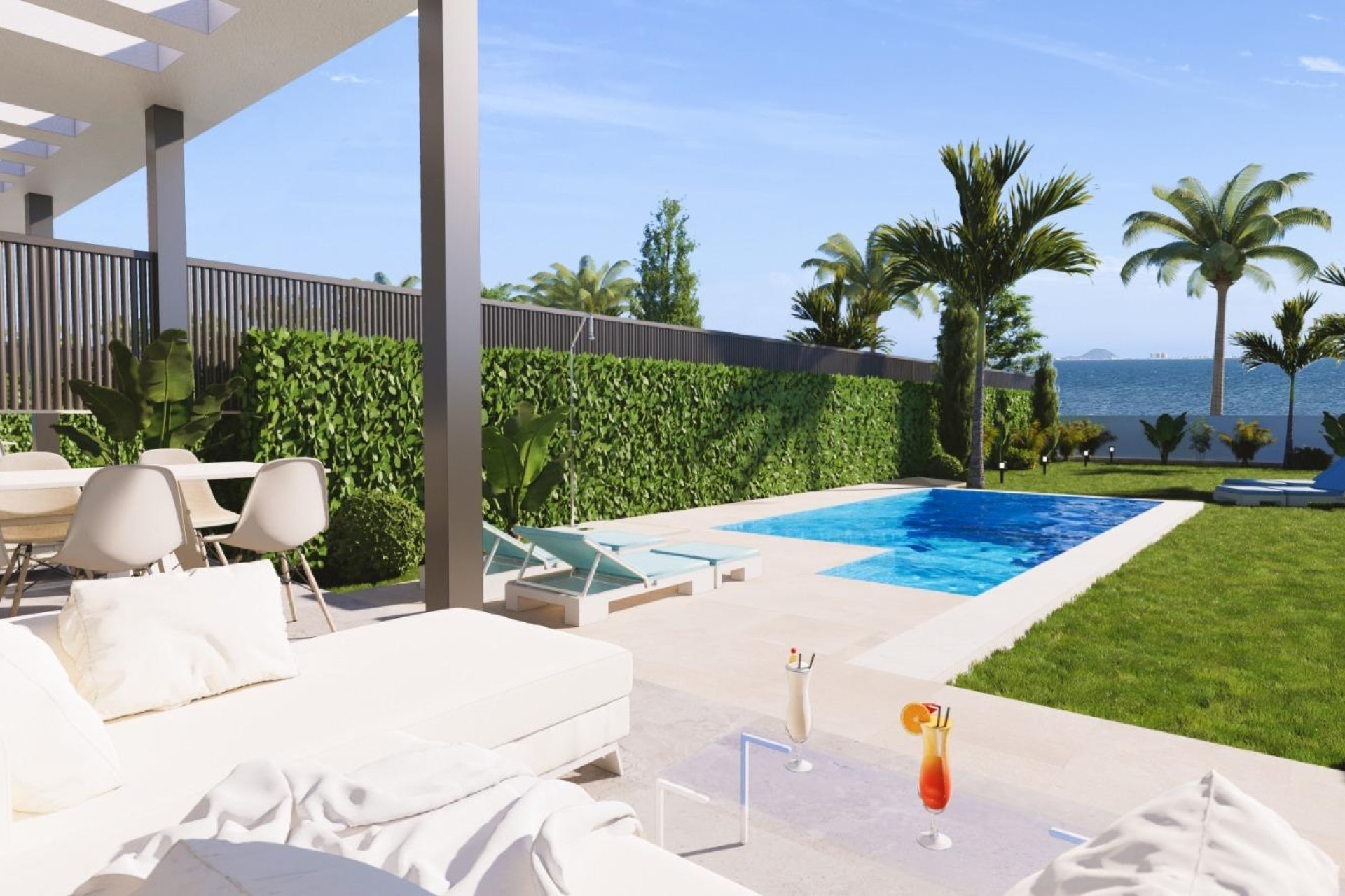 Nieuwbouw - Villa - Los Alcázares - Nueva Ribera