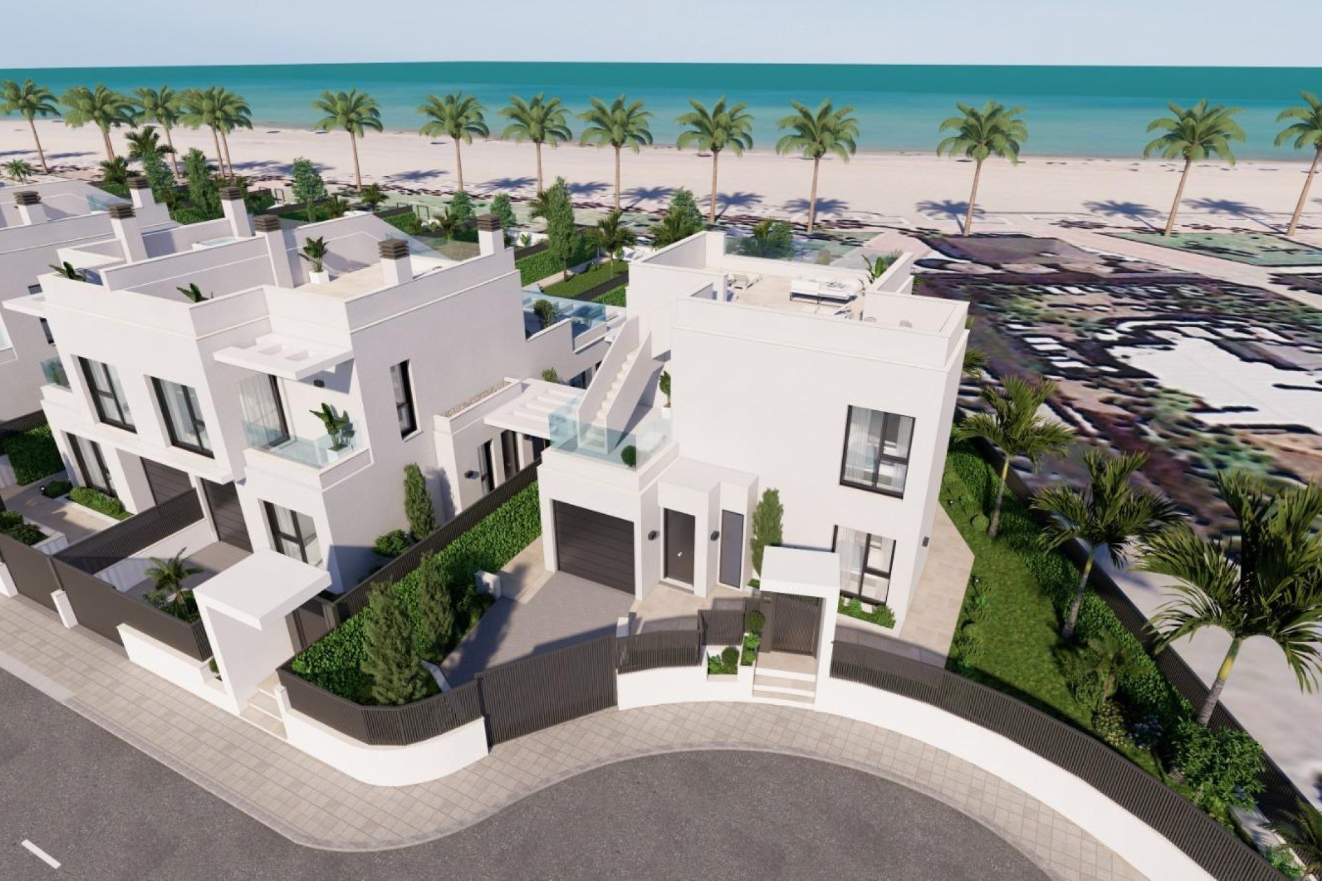 Nieuwbouw - Villa - Los Alcázares - Nueva Ribera