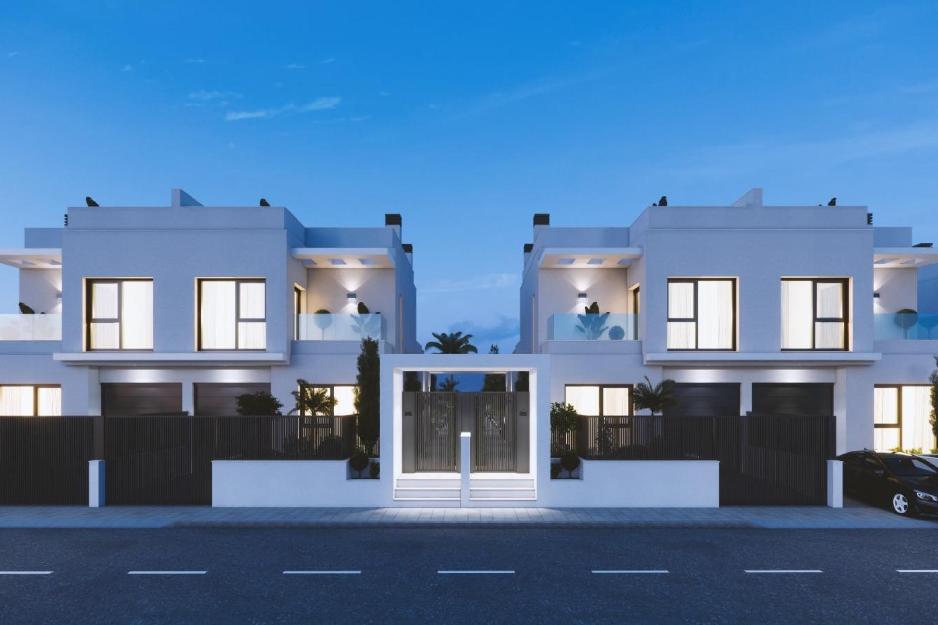 Nieuwbouw - Villa - Los Alcázares - Nueva Ribera