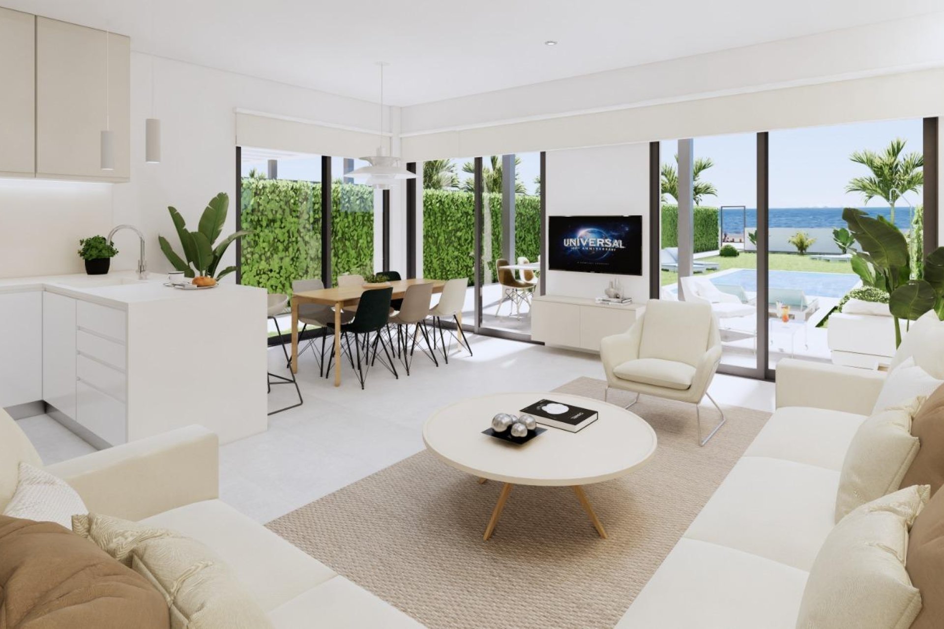 Nieuwbouw - Villa - Los Alcázares - Nueva Ribera