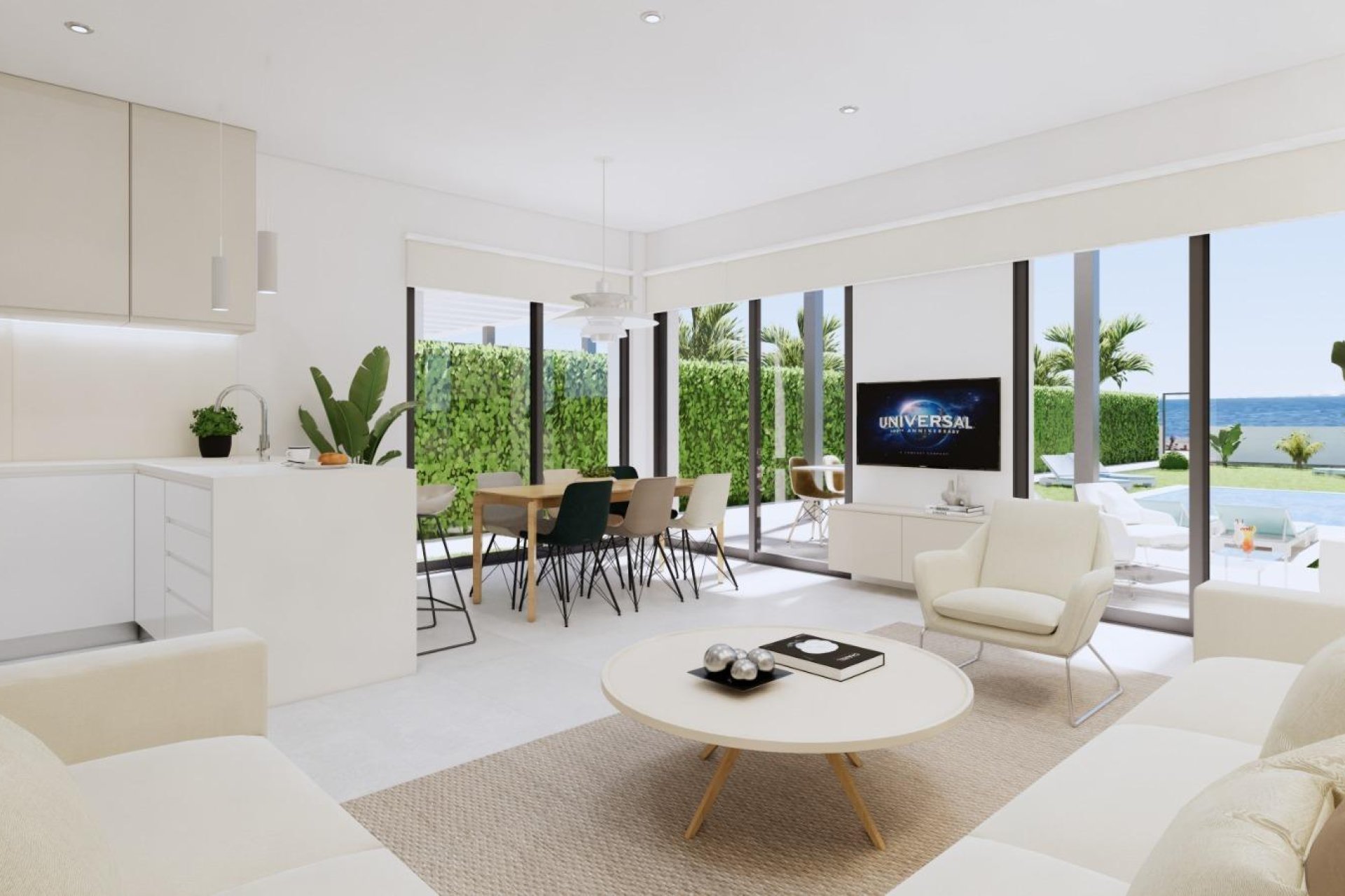Nieuwbouw - Villa - Los Alcázares - Nueva Ribera