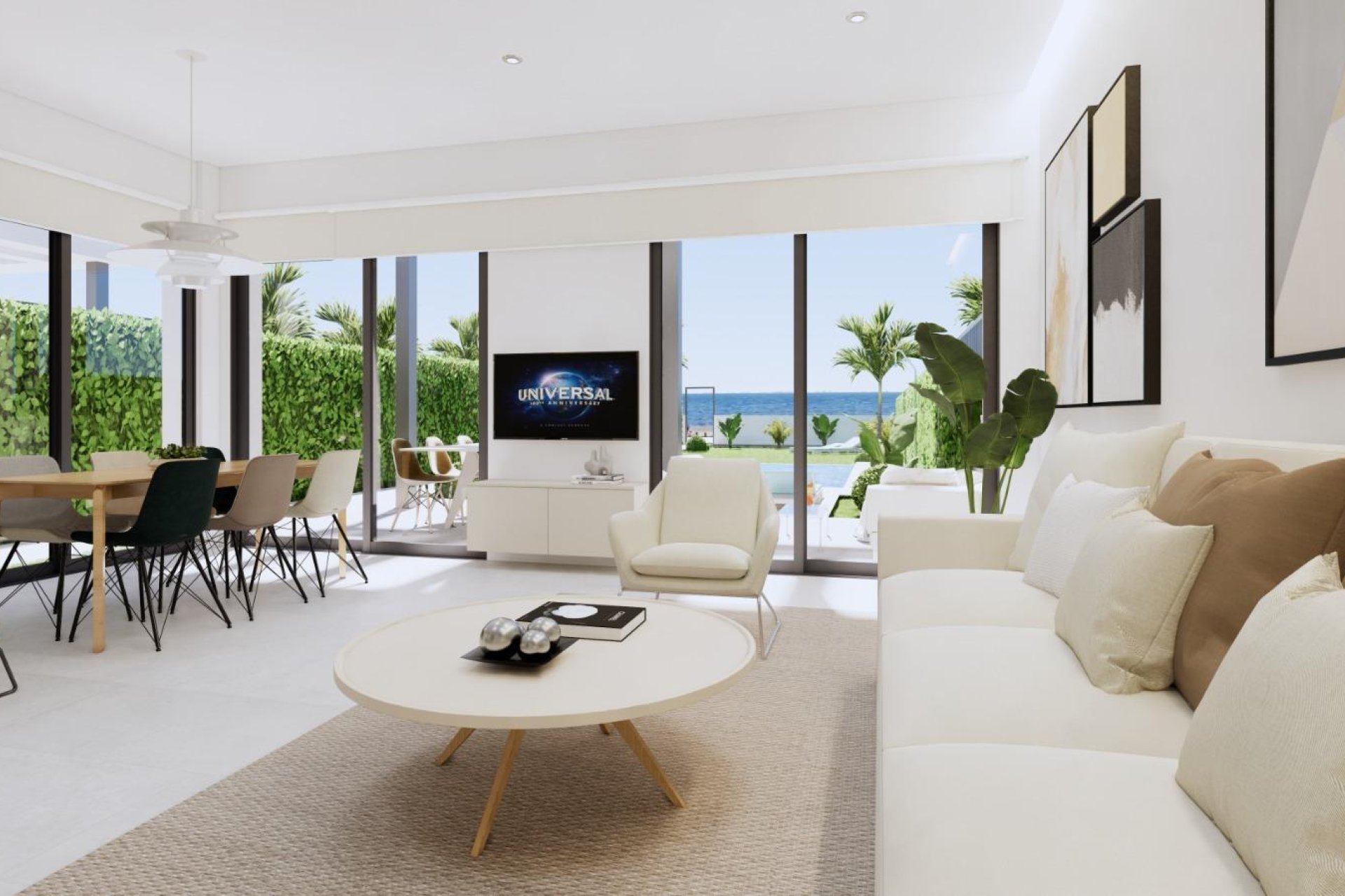 Nieuwbouw - Villa - Los Alcázares - Nueva Ribera