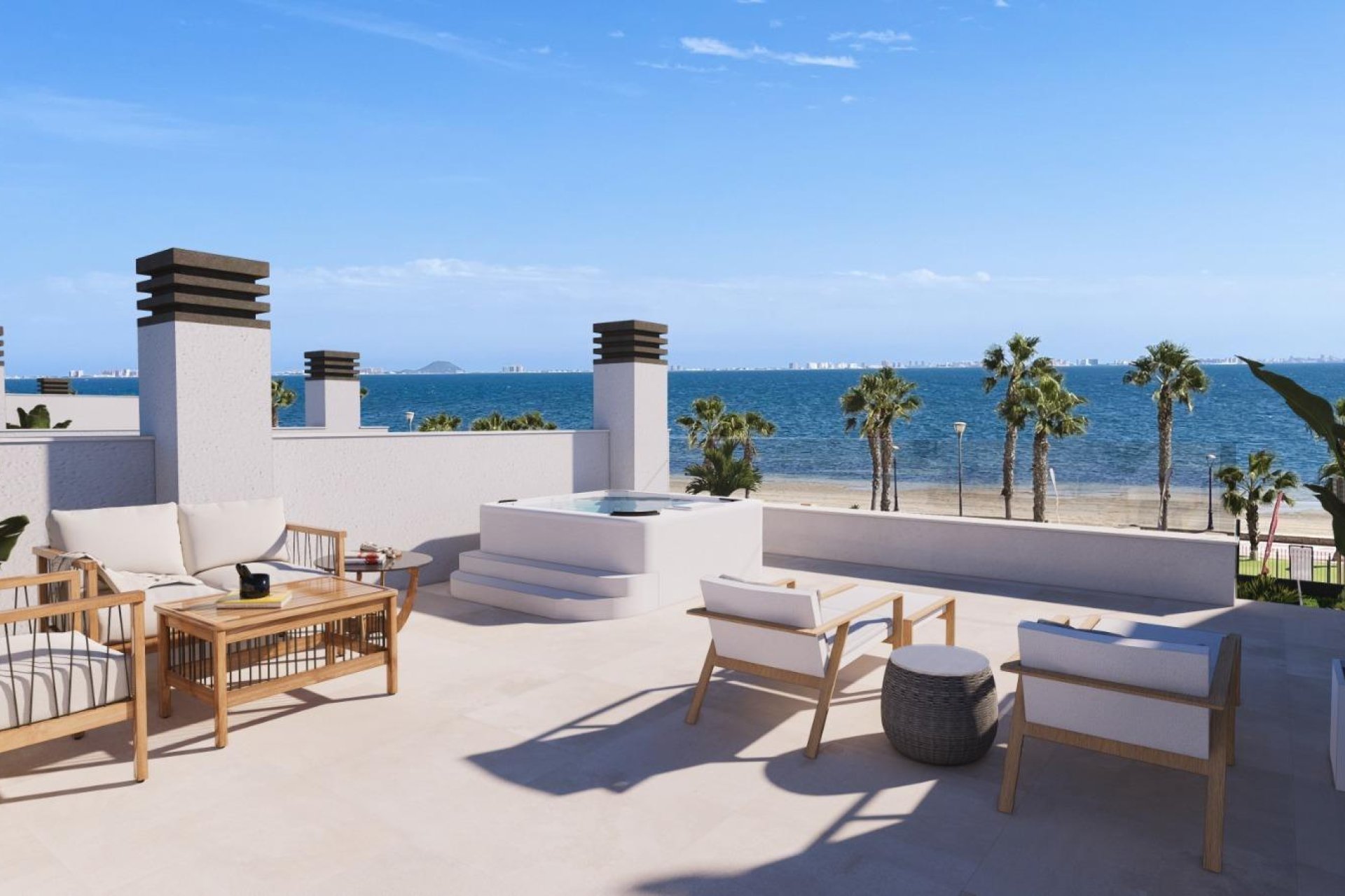Nieuwbouw - Villa - Los Alcázares - Nueva Ribera