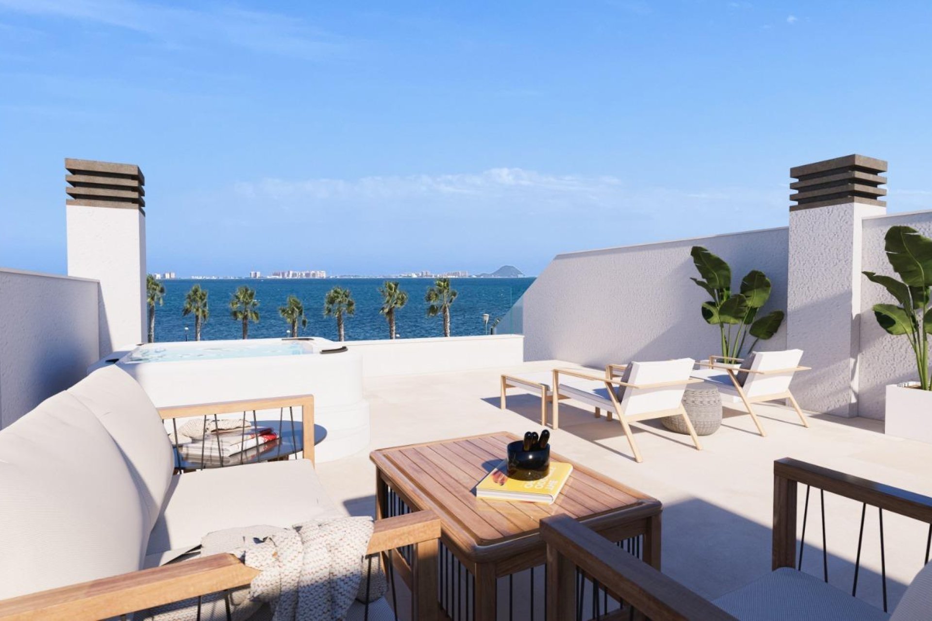Nieuwbouw - Villa - Los Alcázares - Nueva Ribera