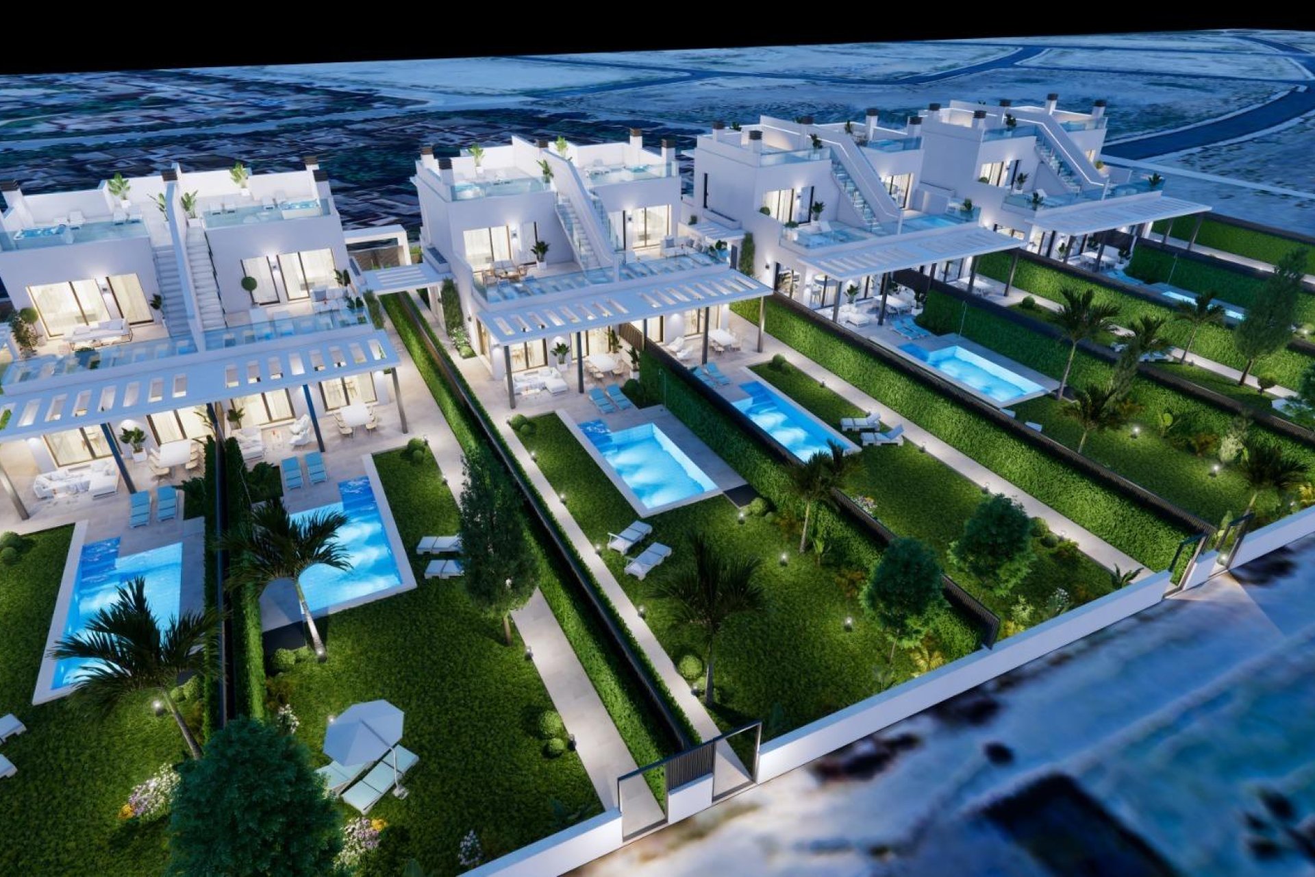 Nieuwbouw - Villa - Los Alcázares - Nueva Ribera