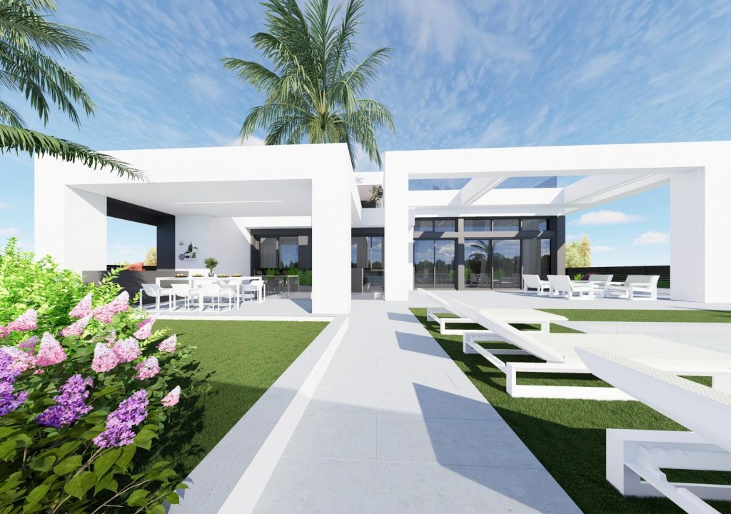Nieuwbouw - Villa - Los Alcázares - Santa Rosalia Lake and Life Resort