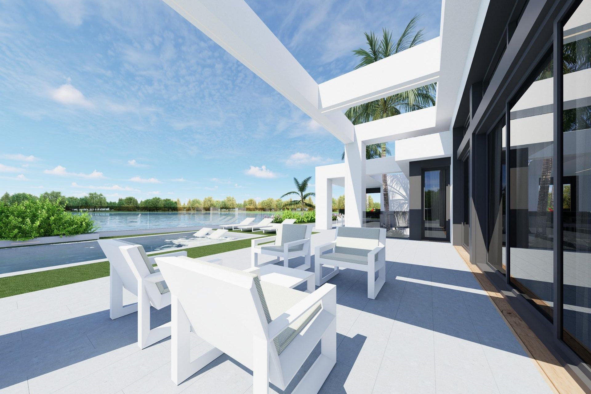 Nieuwbouw - Villa - Los Alcázares - Santa Rosalia Lake and Life Resort