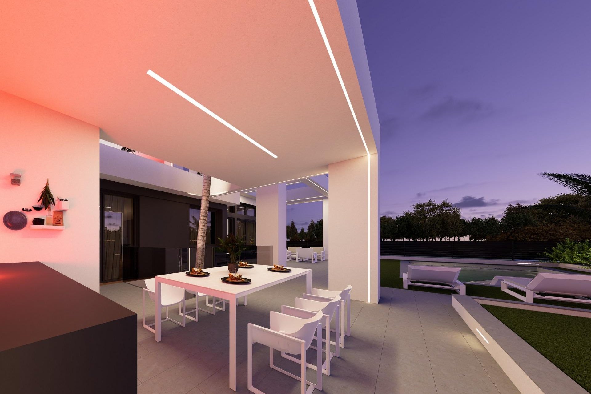 Nieuwbouw - Villa - Los Alcázares - Santa Rosalia Lake and Life Resort