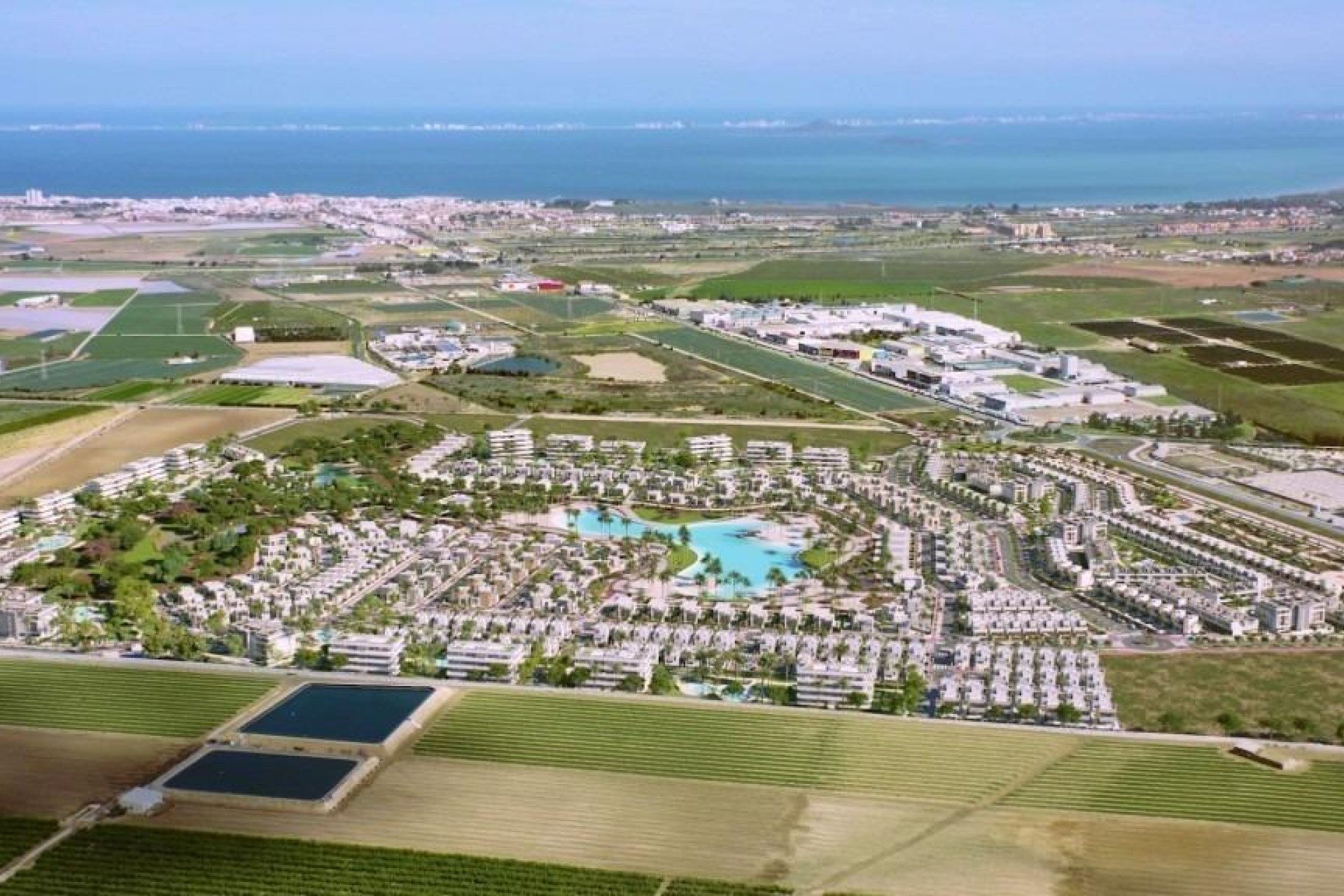 Nieuwbouw - Villa - Los Alcázares - Santa Rosalia Lake and Life Resort