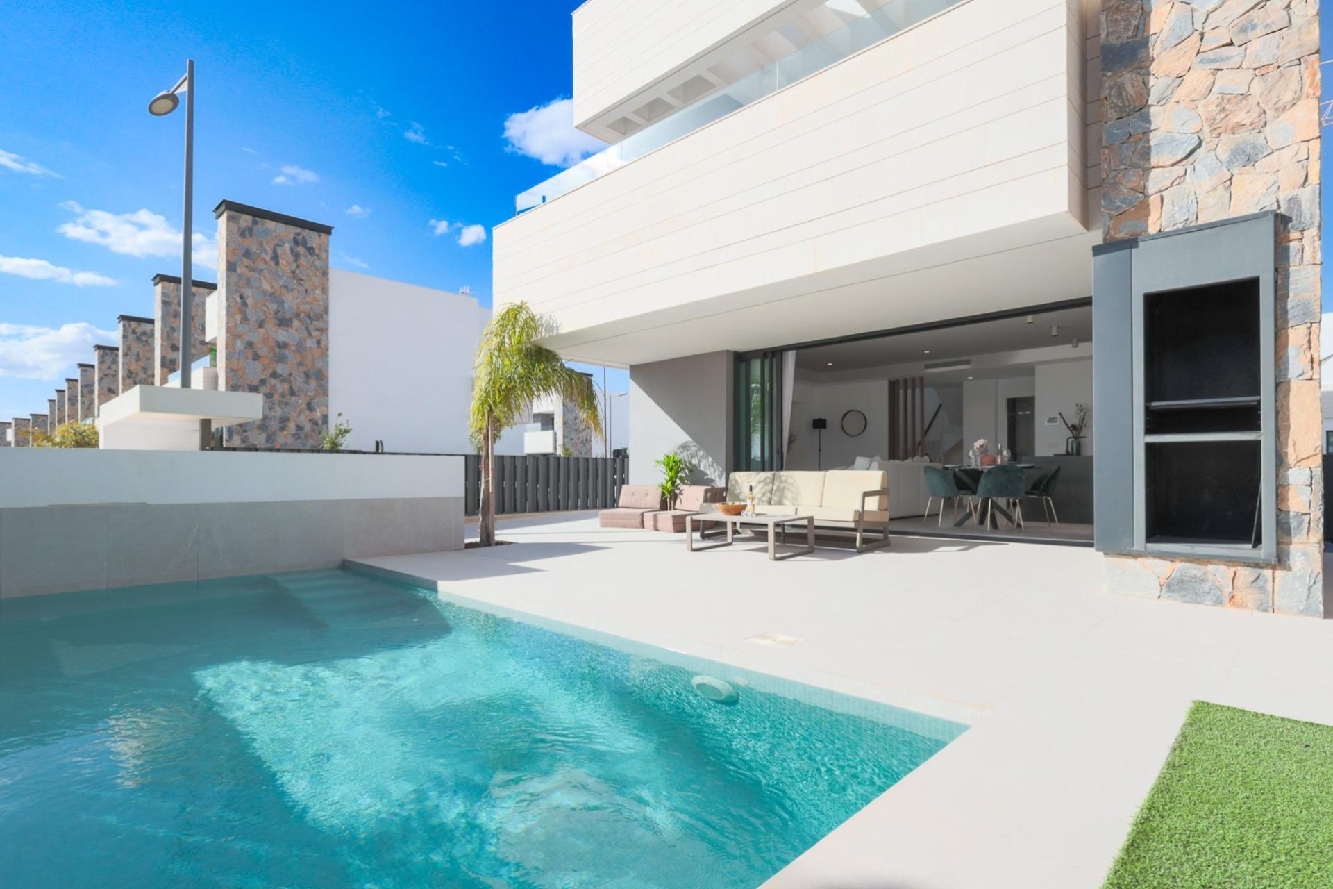 Nieuwbouw - Villa - Los Alcázares - Santa Rosalia Lake and Life Resort