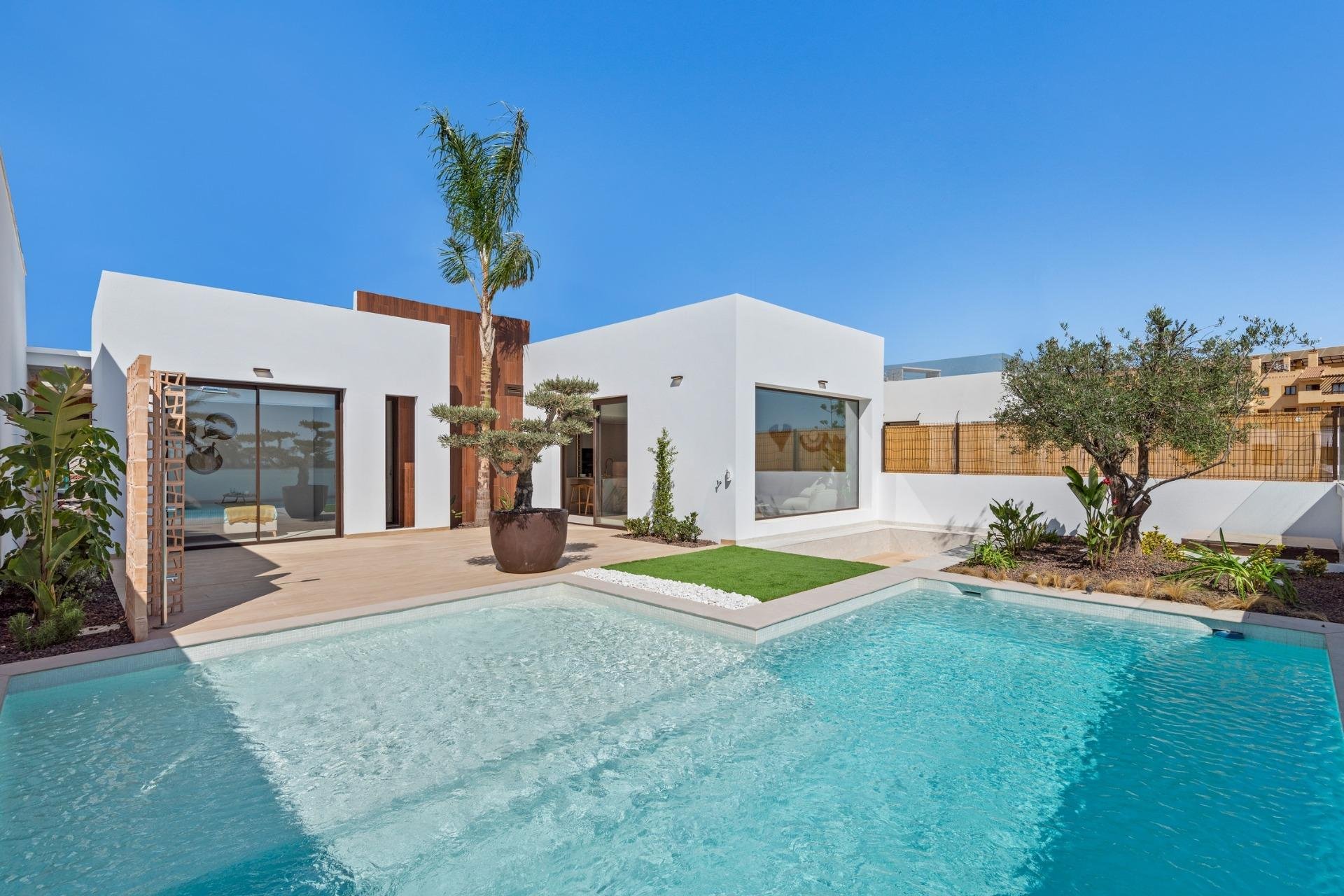 Nieuwbouw - Villa - Los Alcázares - Serena Golf
