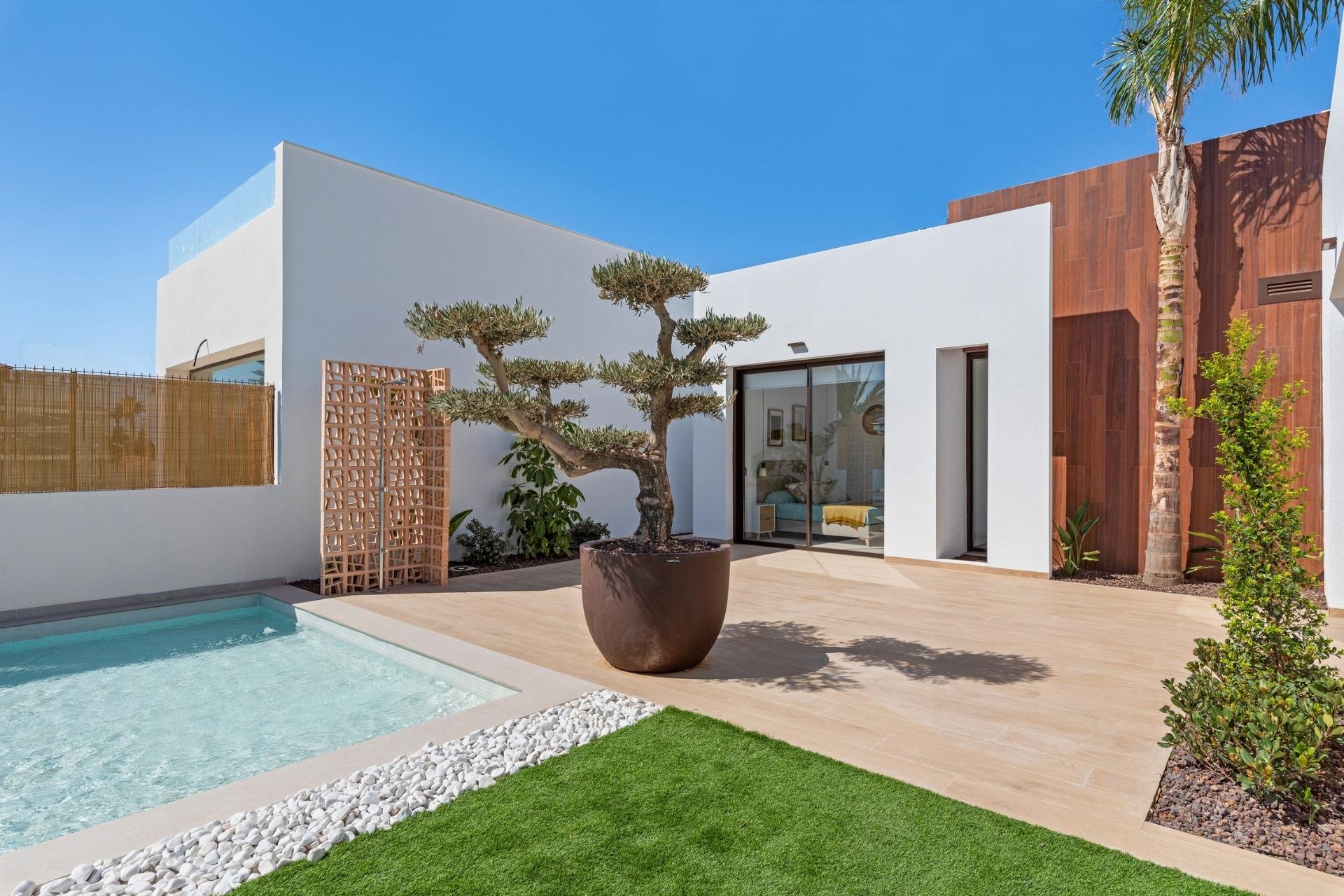Nieuwbouw - Villa - Los Alcázares - Serena Golf