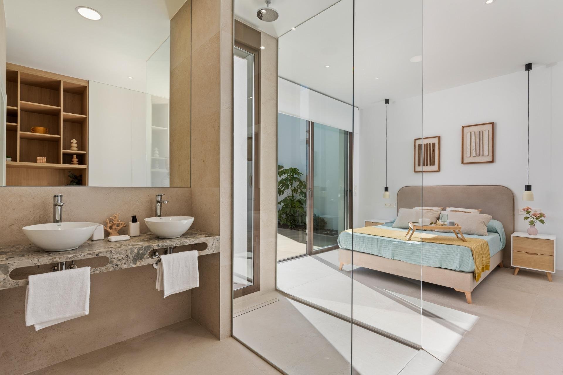 Nieuwbouw - Villa - Los Alcázares - Serena Golf