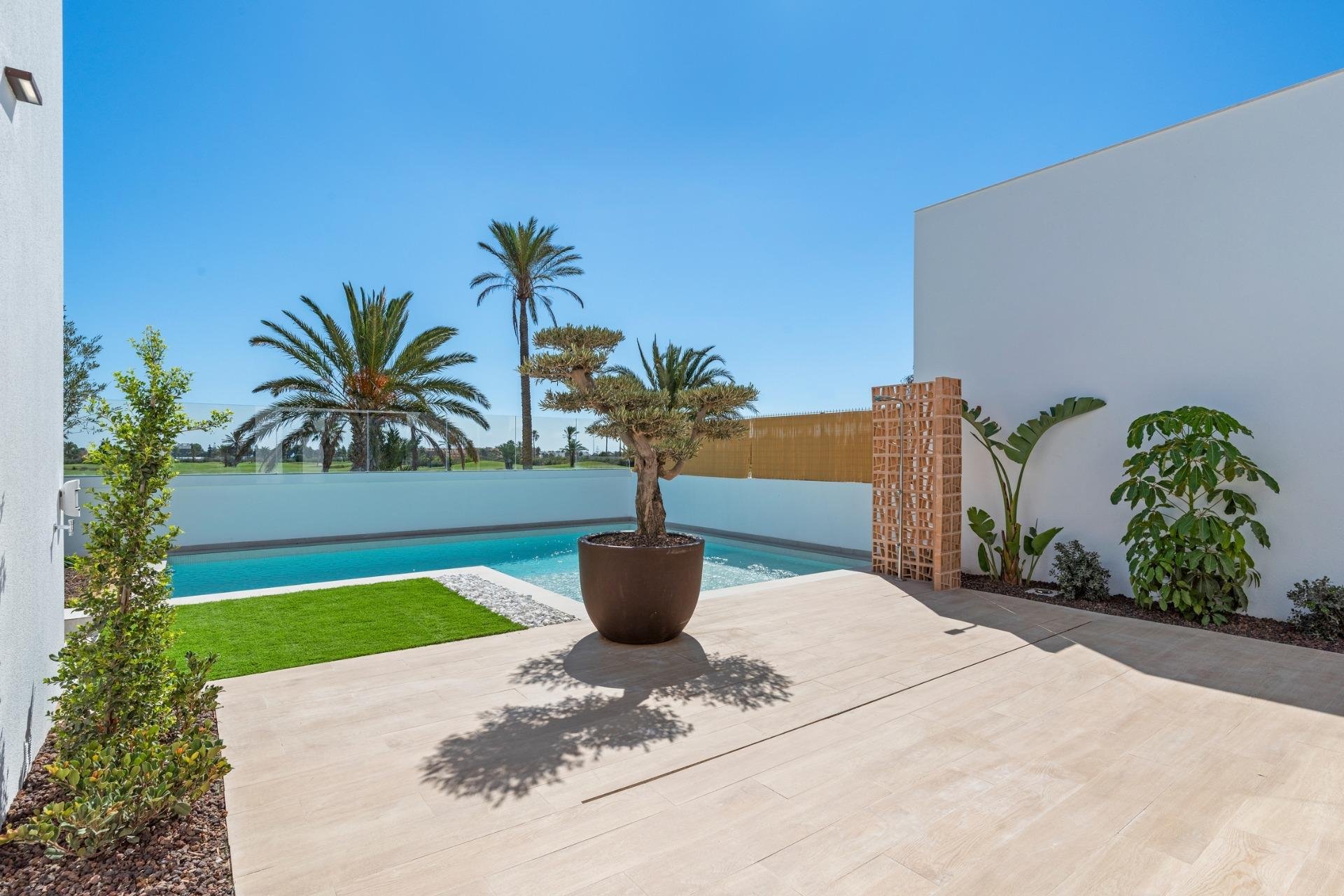 Nieuwbouw - Villa - Los Alcázares - Serena Golf