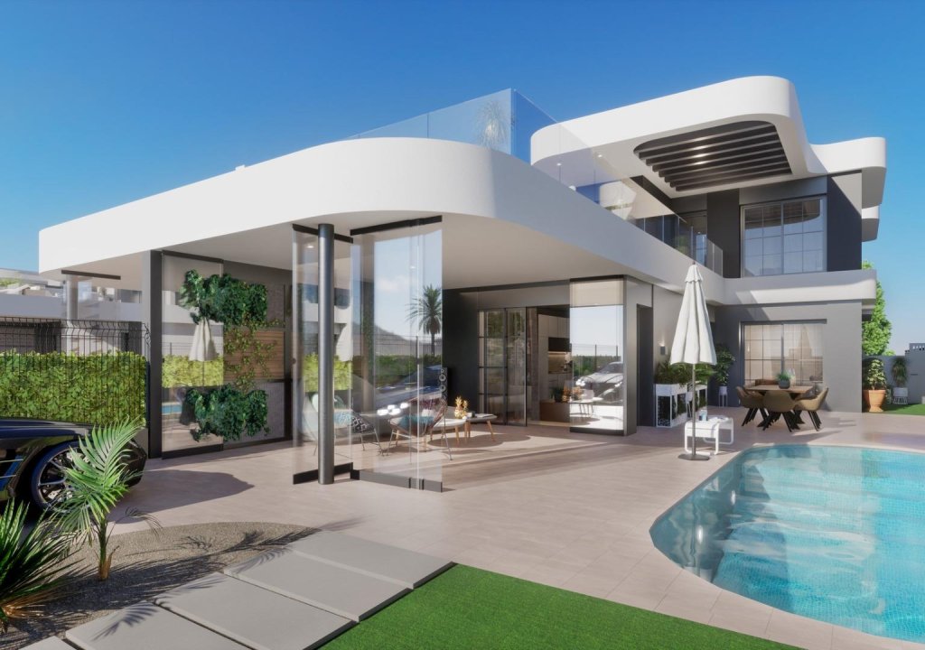Nieuwbouw - Villa - Los Alcázares - Serena Golf