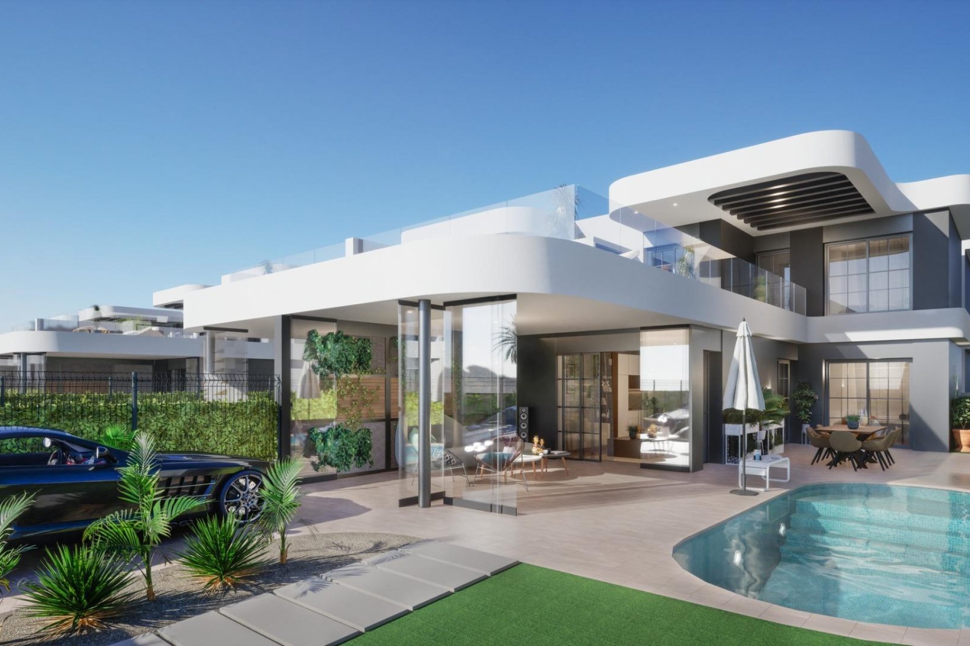 Nieuwbouw - Villa - Los Alcázares - Serena Golf