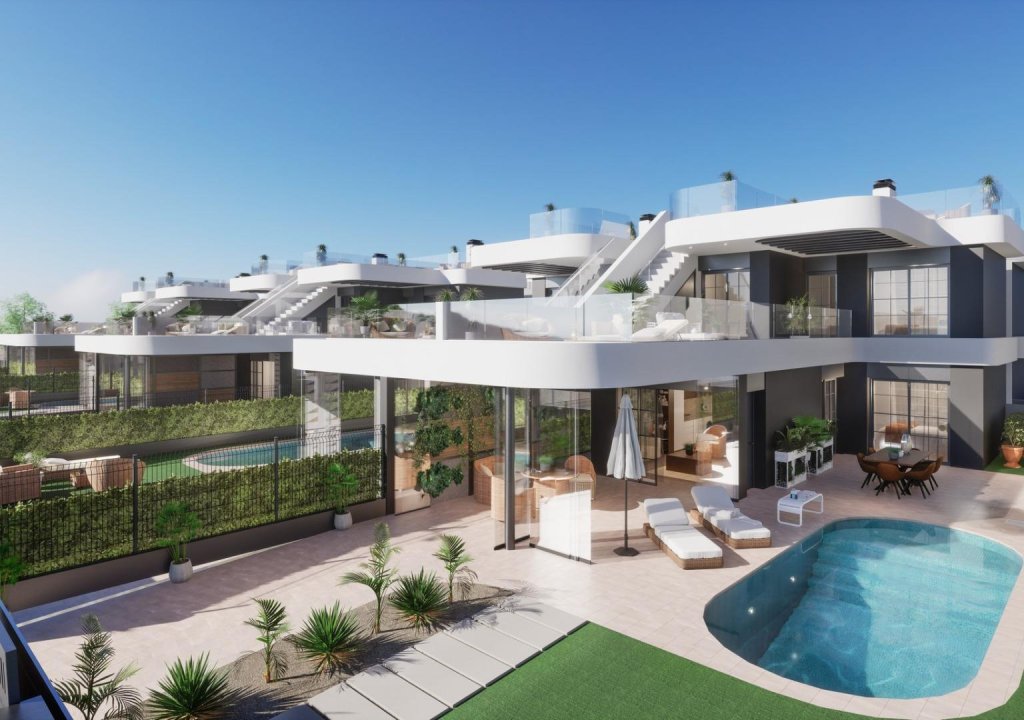 Nieuwbouw - Villa - Los Alcázares - Serena Golf