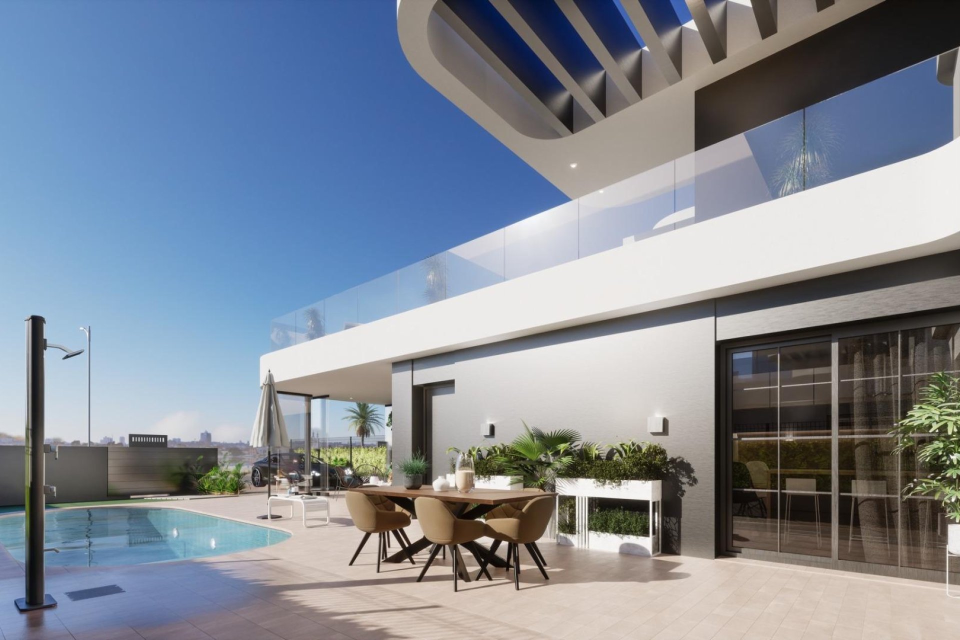 Nieuwbouw - Villa - Los Alcázares - Serena Golf