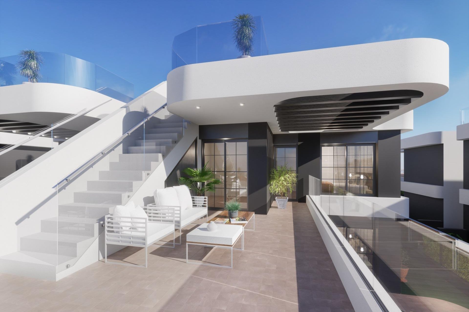 Nieuwbouw - Villa - Los Alcázares - Serena Golf