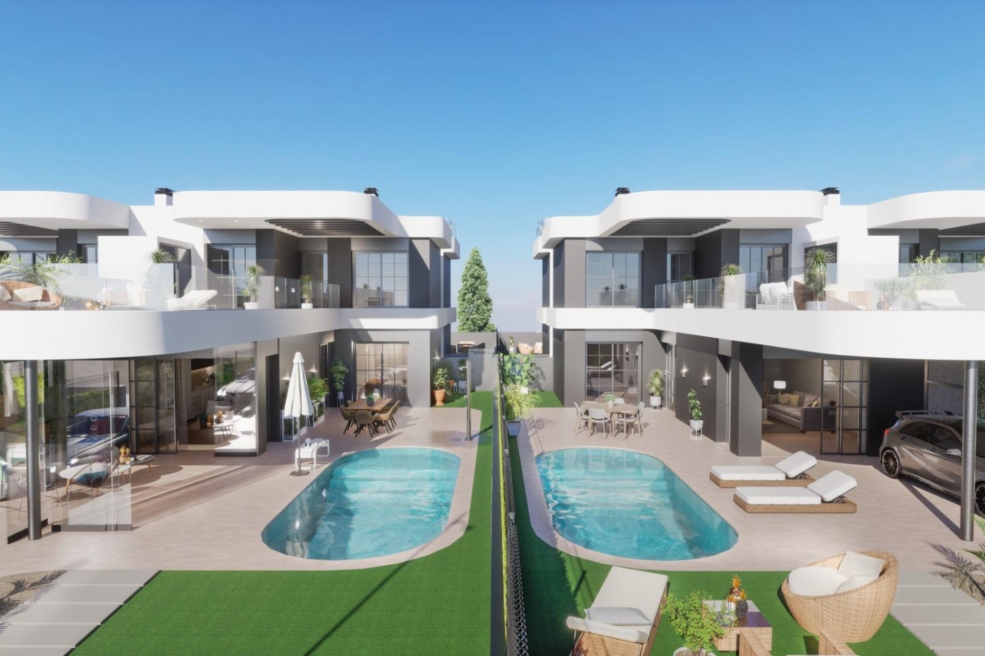 Nieuwbouw - Villa - Los Alcázares - Serena Golf
