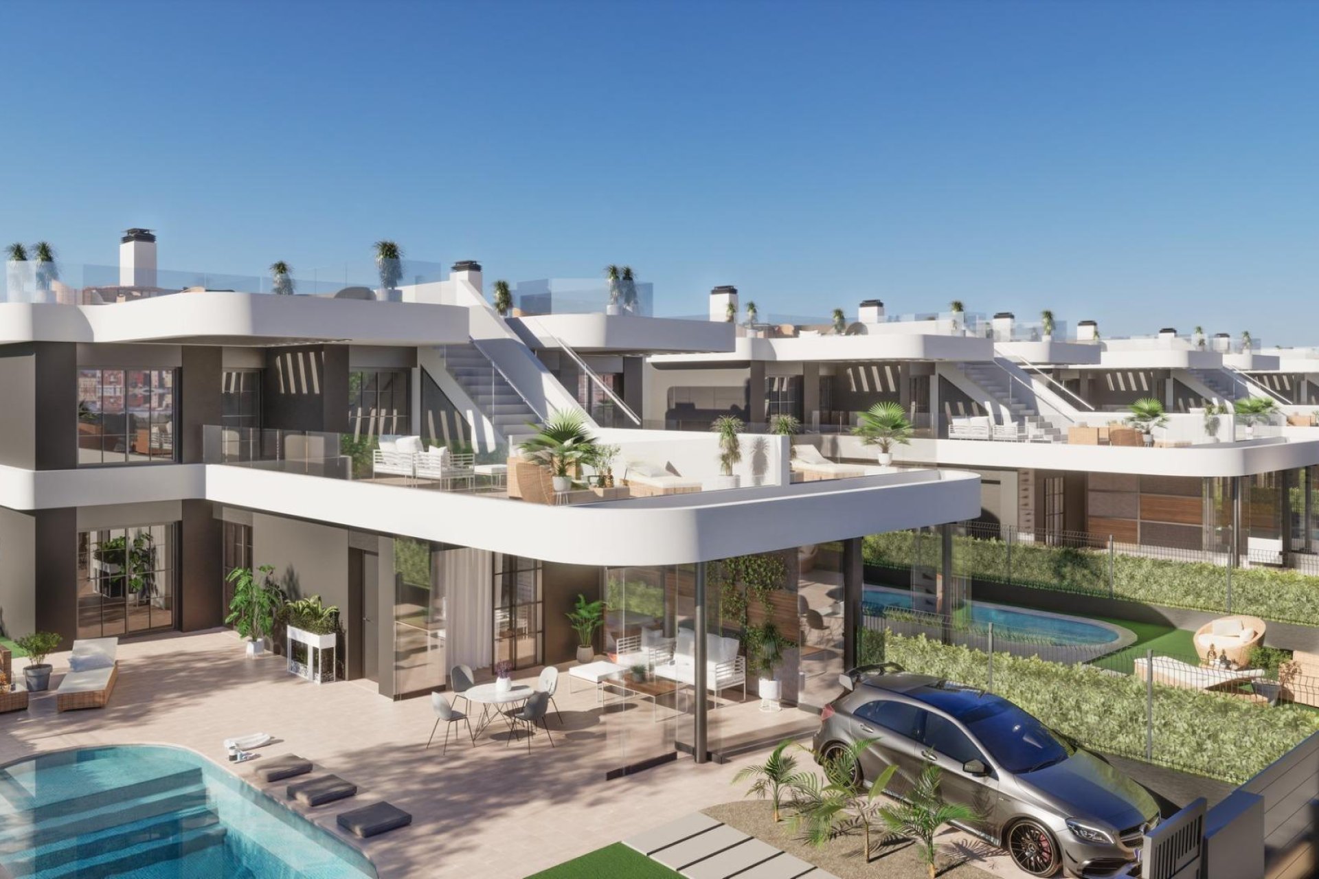 Nieuwbouw - Villa - Los Alcázares - Serena Golf