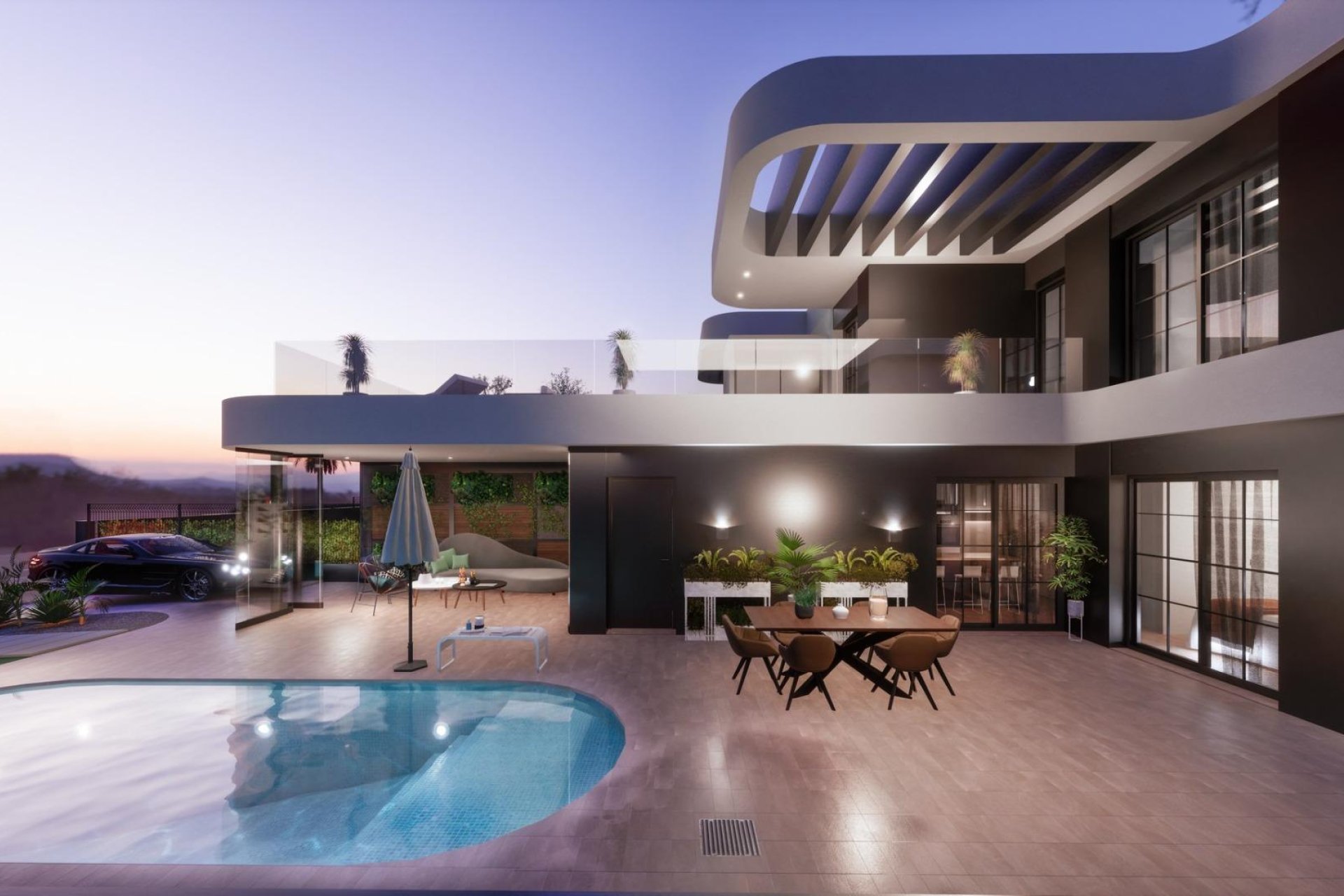 Nieuwbouw - Villa - Los Alcázares - Serena Golf