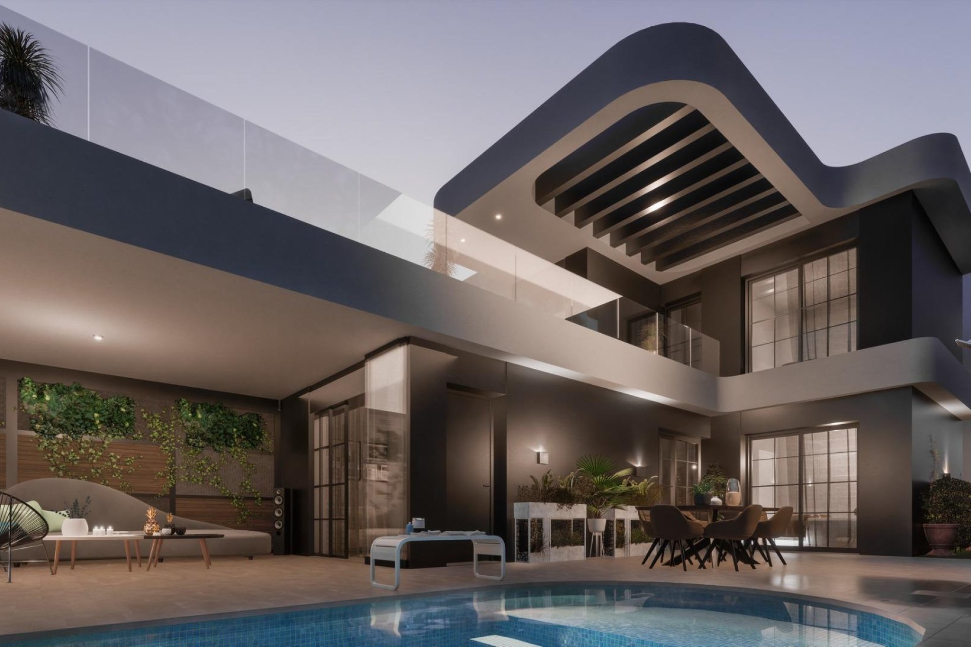 Nieuwbouw - Villa - Los Alcázares - Serena Golf
