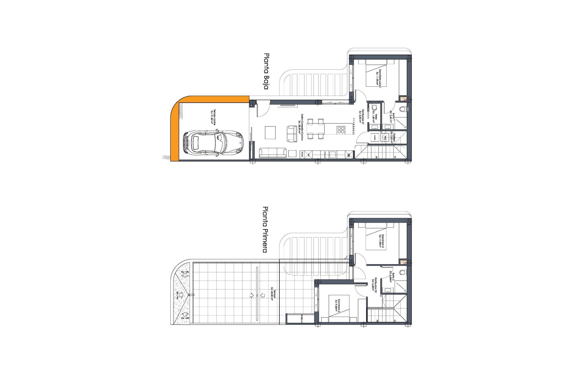 Nieuwbouw - Villa - Los Alcázares - Serena Golf