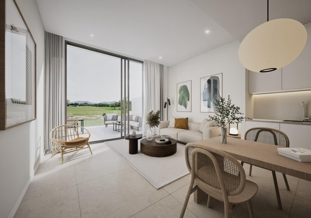 Nieuwbouw - Villa - Los Alcázares - Serena Golf