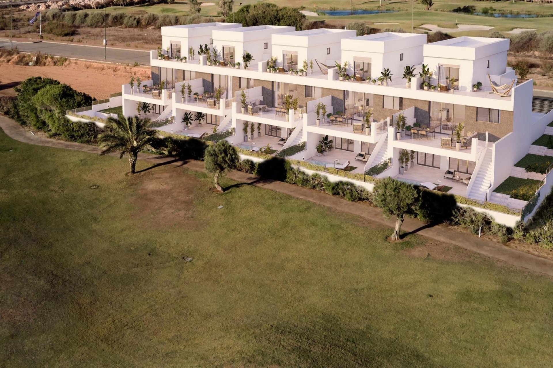 Nieuwbouw - Villa - Los Alcázares - Serena Golf