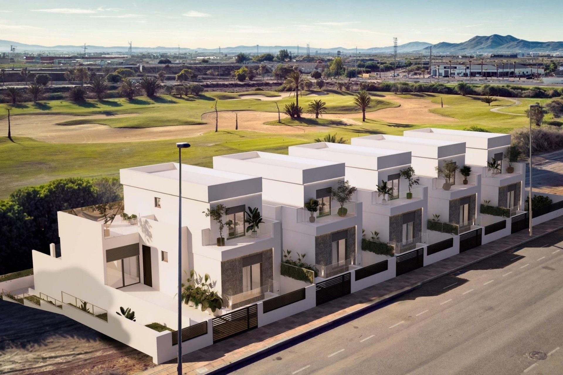 Nieuwbouw - Villa - Los Alcázares - Serena Golf