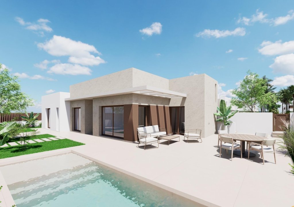 Nieuwbouw - Villa - Los Alcázares - Serena Golf