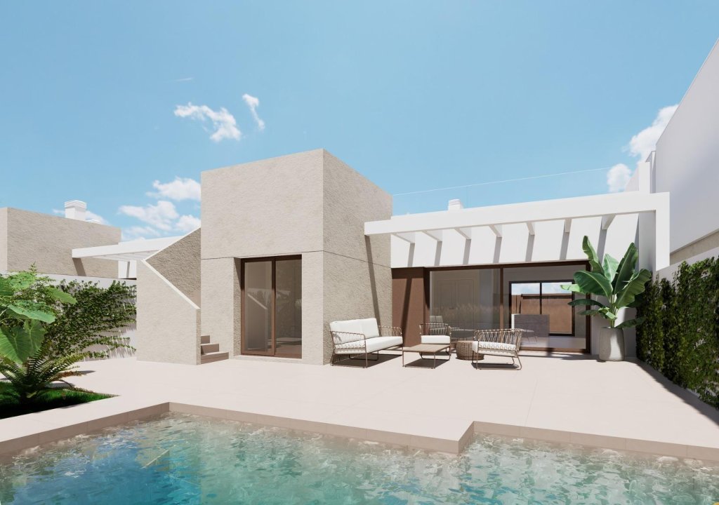 Nieuwbouw - Villa - Los Alcázares - Serena Golf
