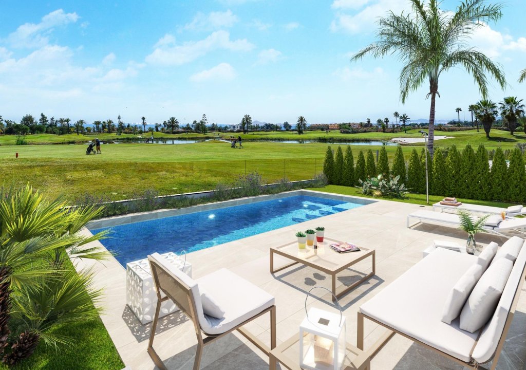Nieuwbouw - Villa - Los Alcázares - Serena Golf